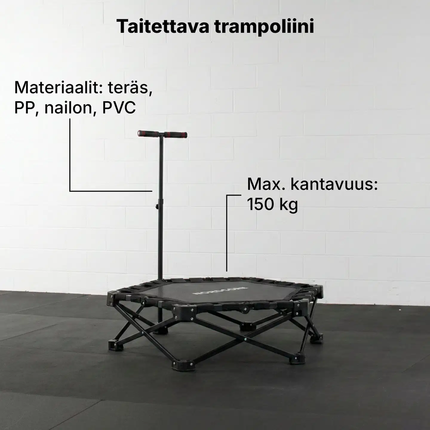 Nordcore Trampoliini Pro Taitettava - 9