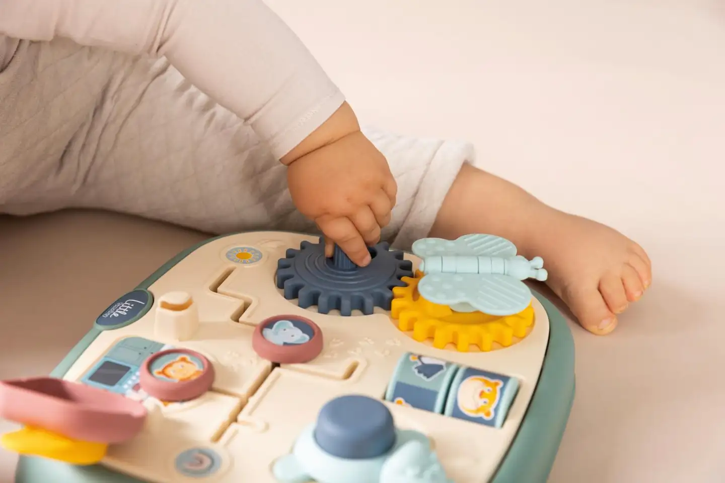 Little Smoby Activity Tablet, taitotaulu - 6