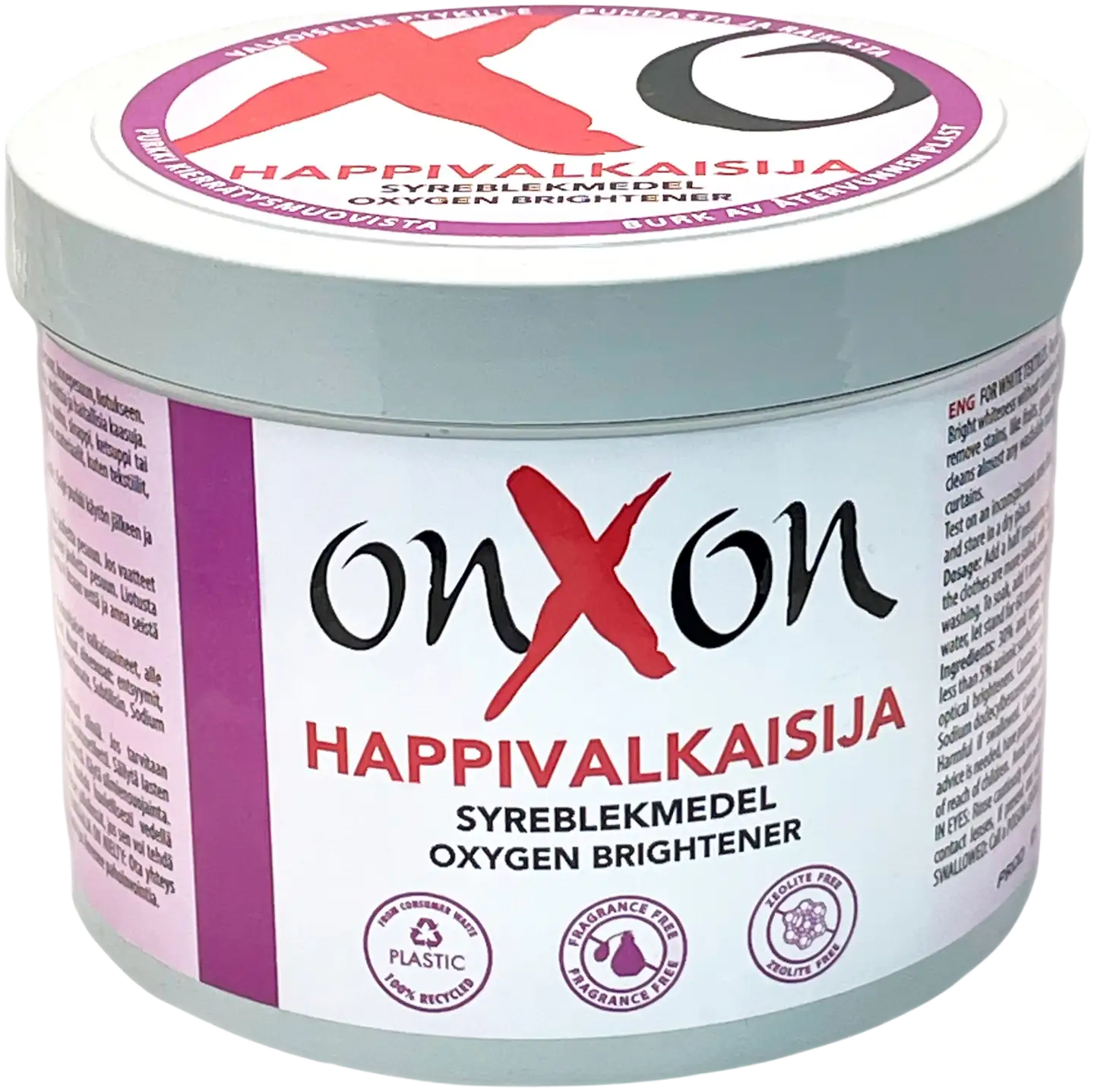 Onxon happivalkaisija pyykille 550 g