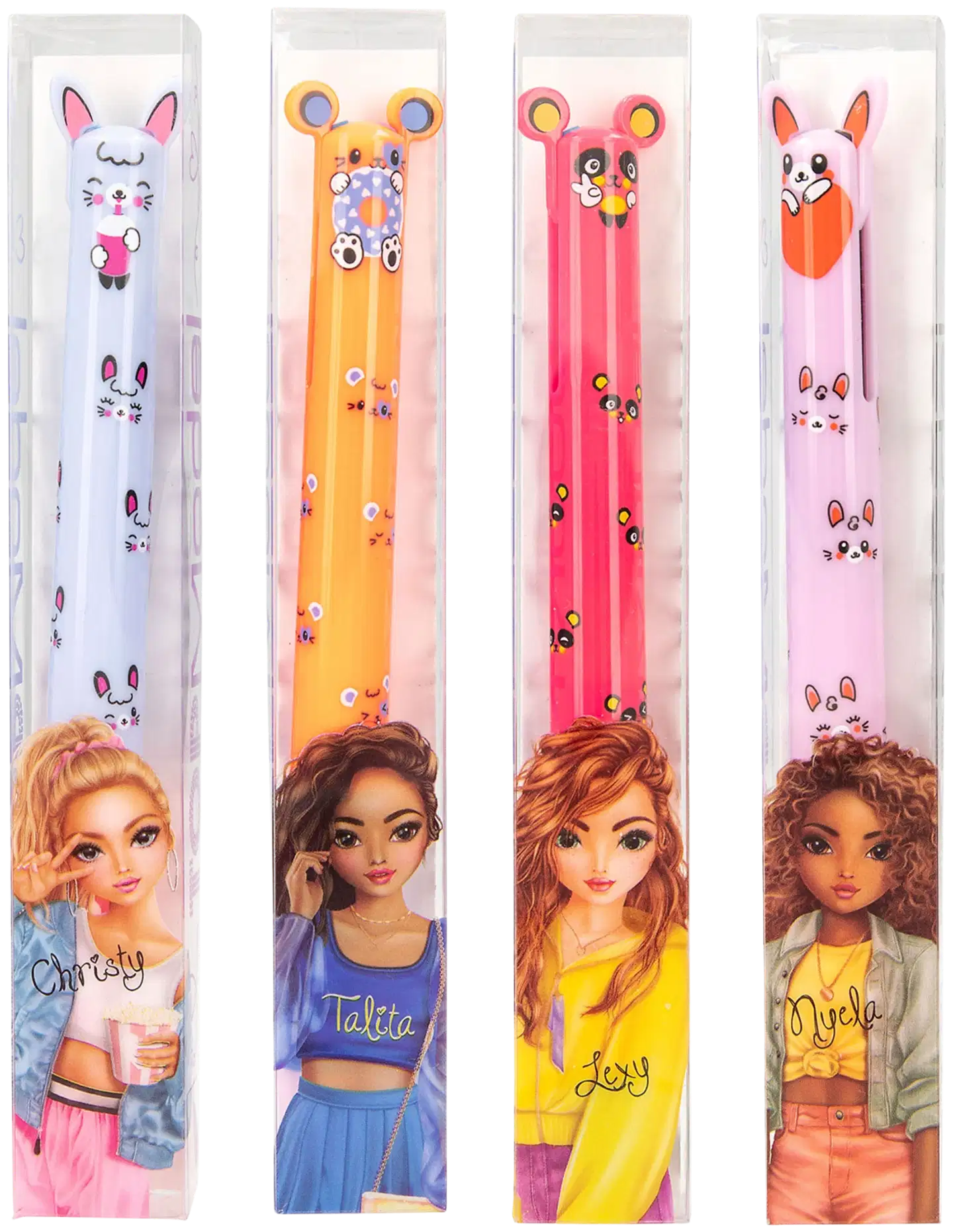 TOPModel kuulakärkikynä, kaksi väriä - 1