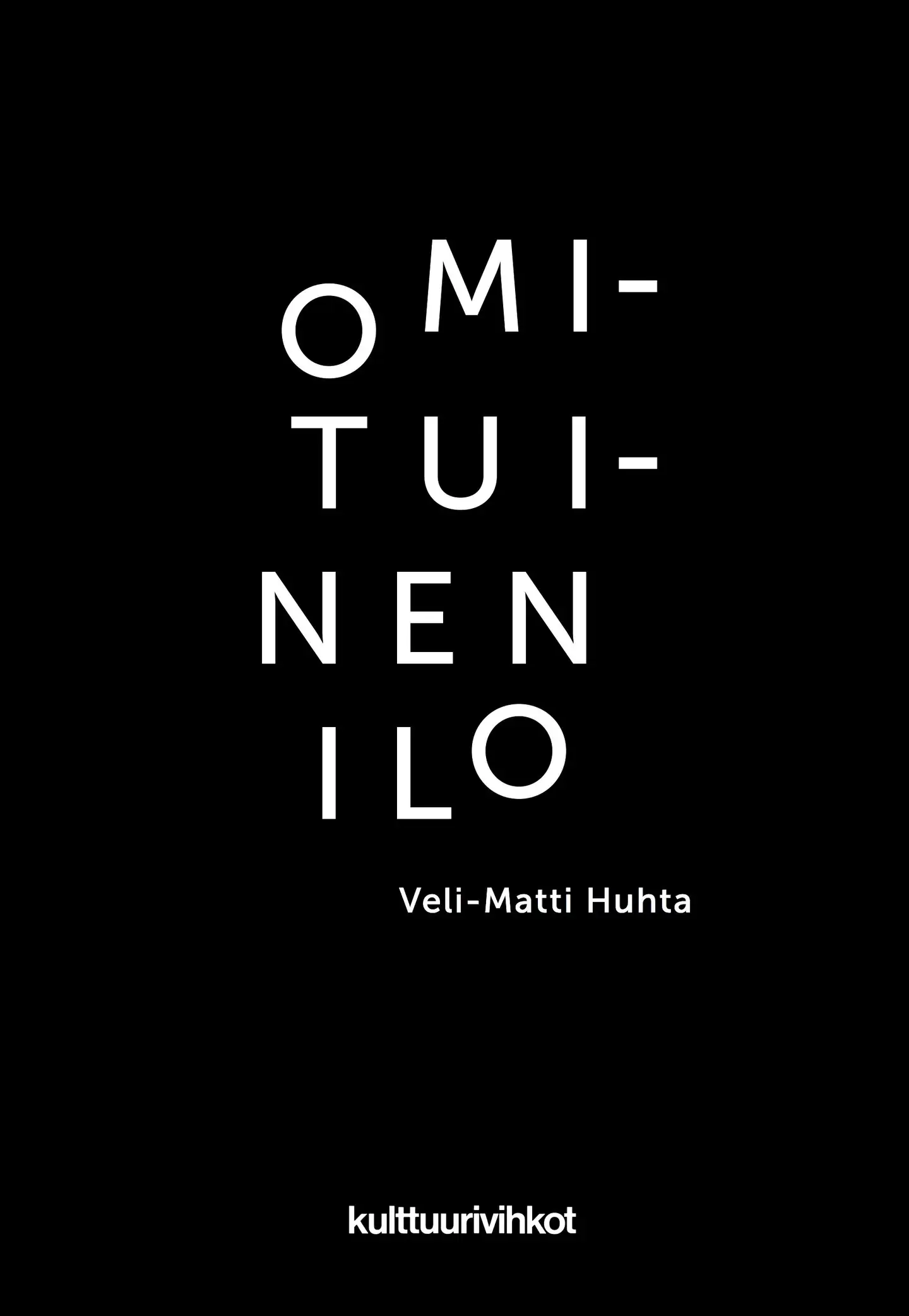 Huhta, Omituinen ilo - Esseitä