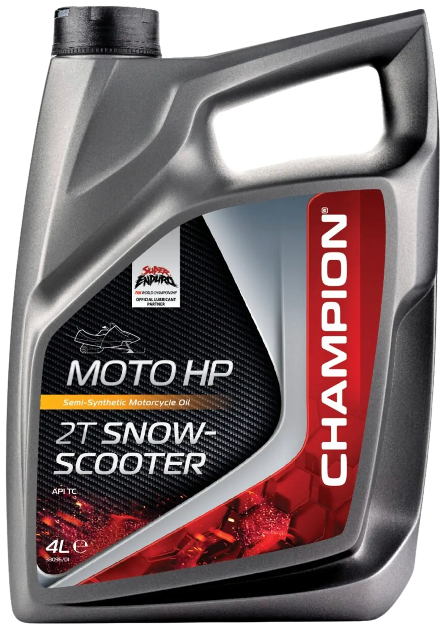 Champion moto hp 2t snowscooter 4l