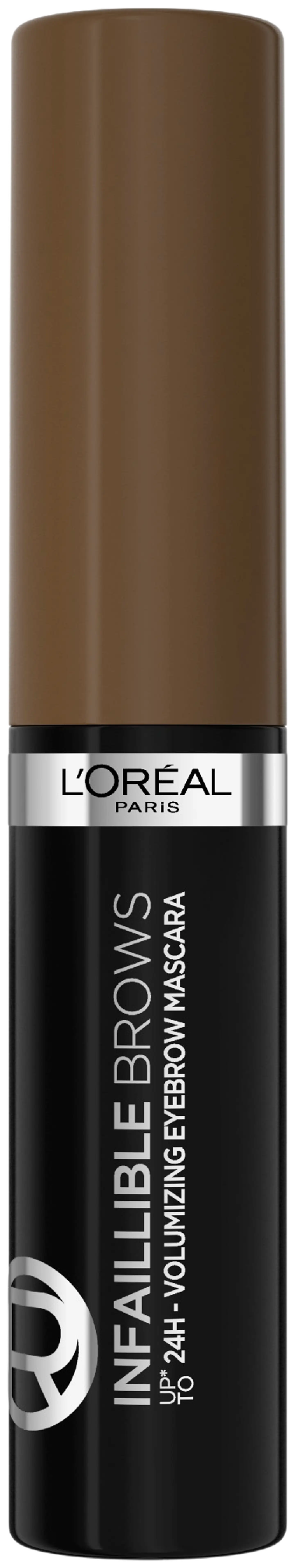 L'Oréal Paris Infaillible Brows 24H Volumizing Eyebrow 3.0 Brunette kulmamaskara 5ml - 2