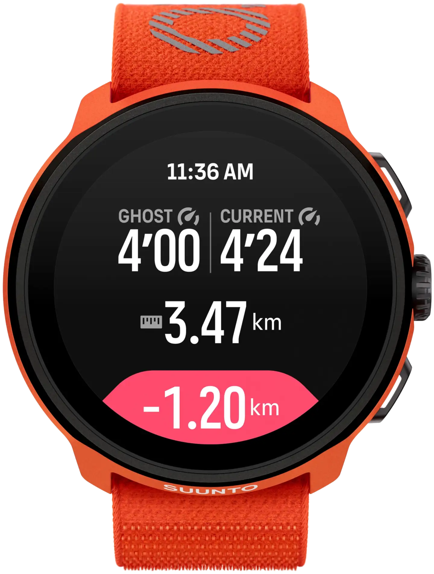 Suunto RUN Älykello oranssi - 3