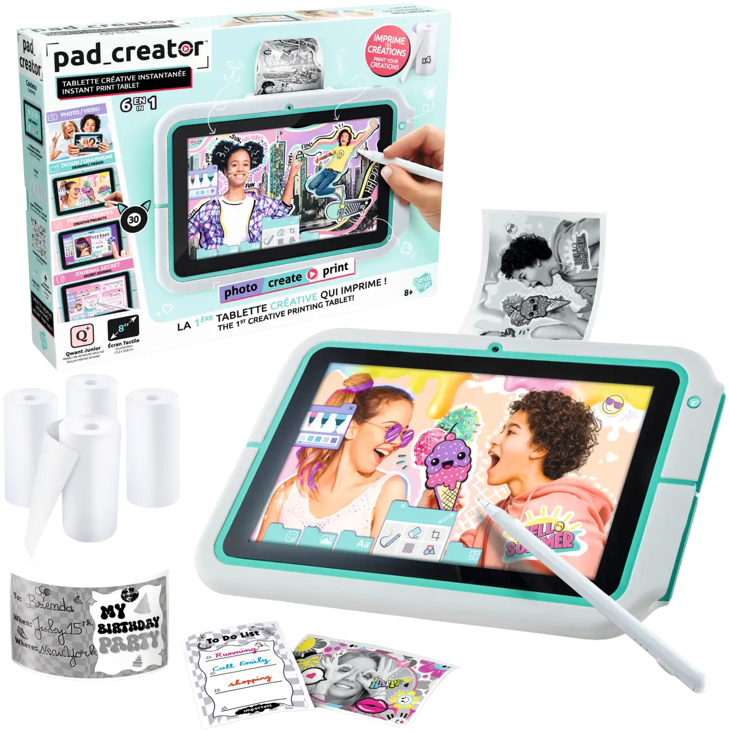 Studio Creator Instant Print Pad Creator - 3