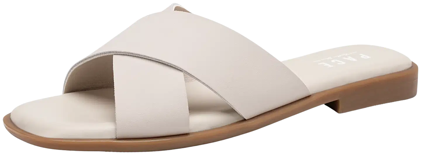 WKLY. naisten nahkapistokkaat Soya 345366 - BEIGE - 3