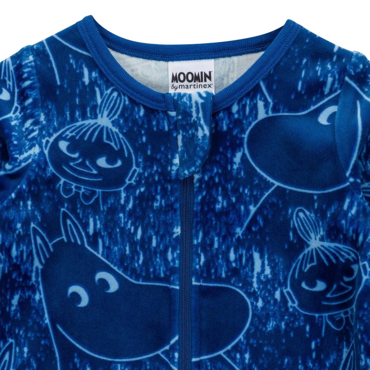 Moomin by Martinex veluuripyjama Hymy 590872 - SININEN - 2