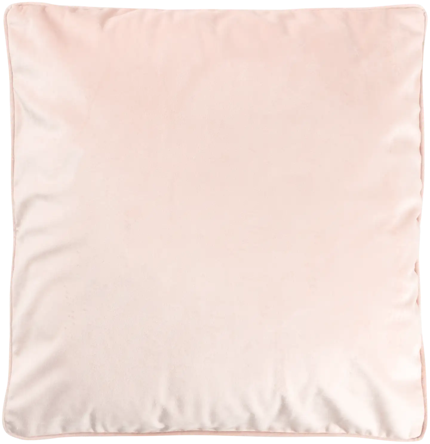 House sisustustyynynpäällinen Velvet 50x50 cm vaaleanpunainen - 1