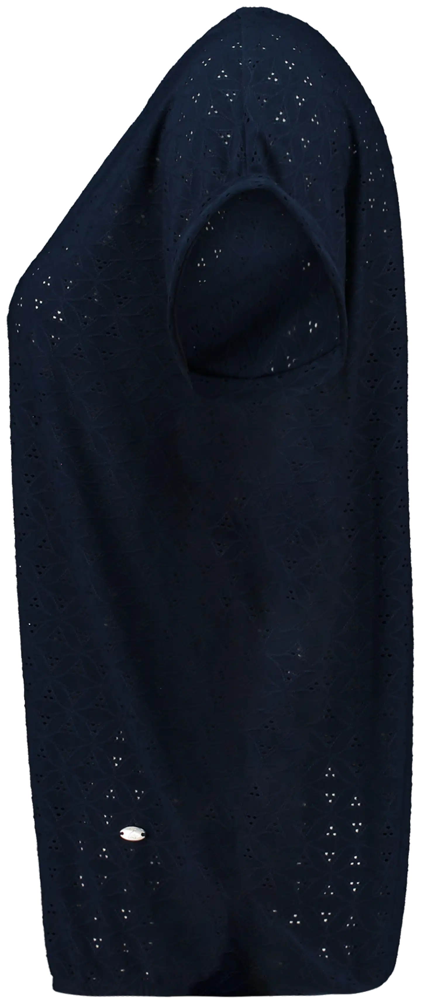 Z-one naisten t-paita Ru44th - Navy - 2