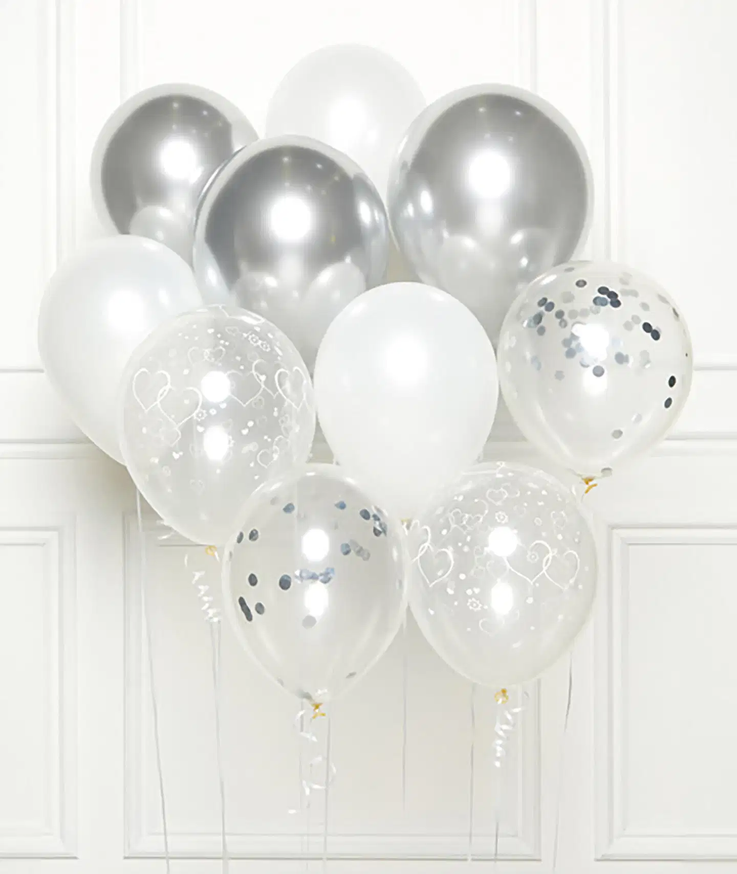 DIY palloasetelma 10 kpl/pkt, hopea