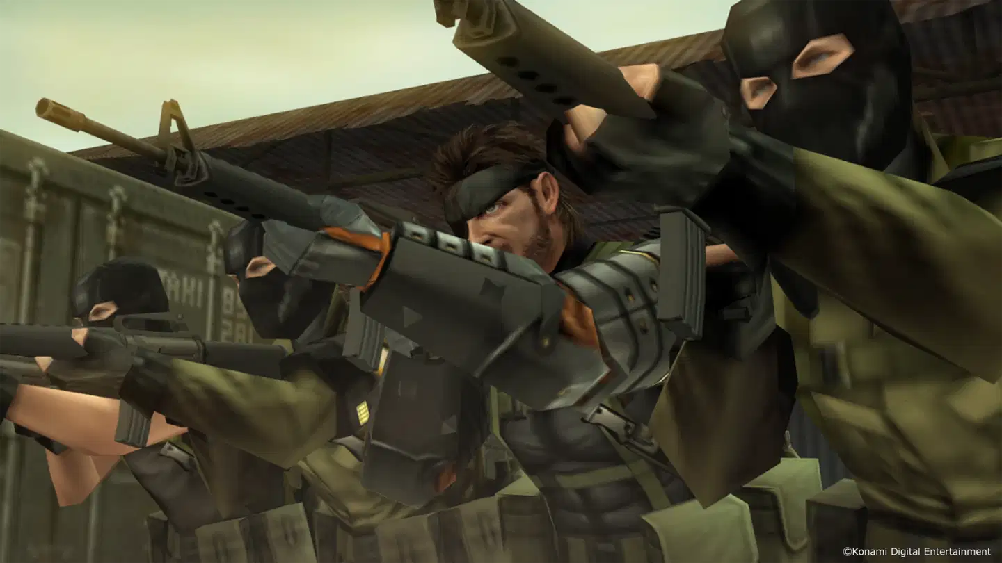 Konami PS5 Metal Gear Solid Master Collection Vol. 2 Day1 versio - 6