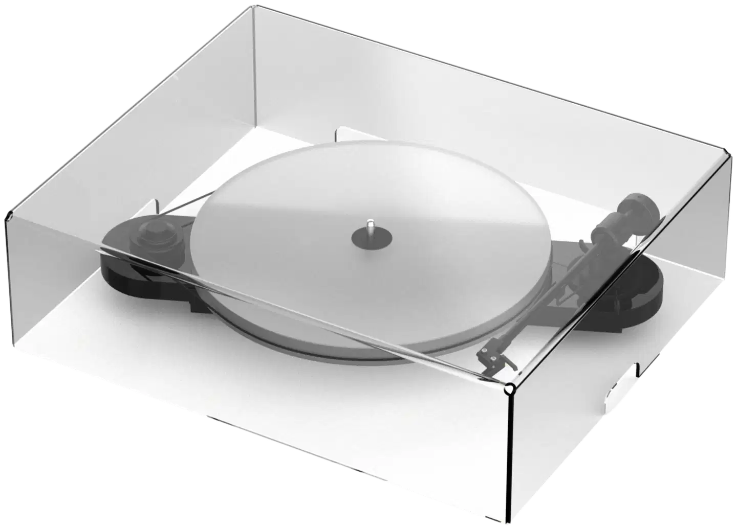Pro-Ject Pölykansi Cover It E (uusi) RPM 1 ja 3 Carbon levysoittimien - 3