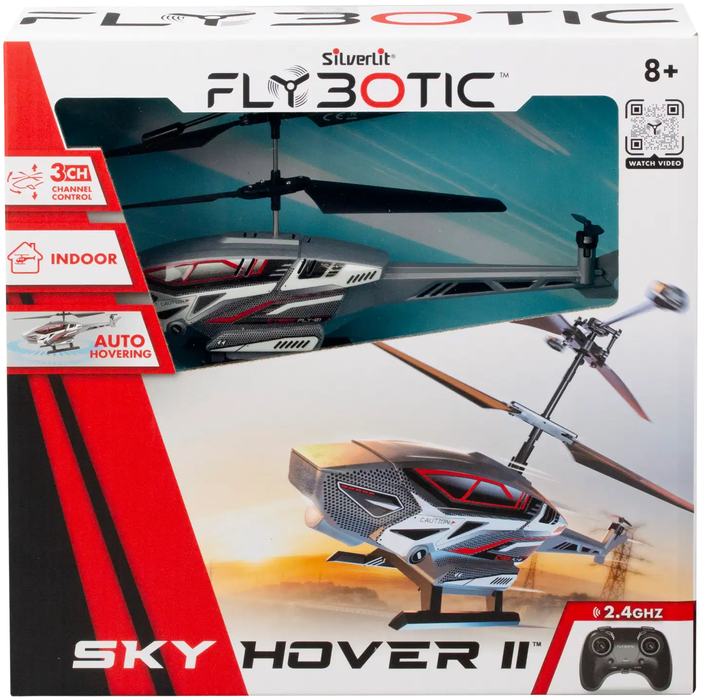 Silverlit radio-ohjattava helikopteri Sky Hover II - 7