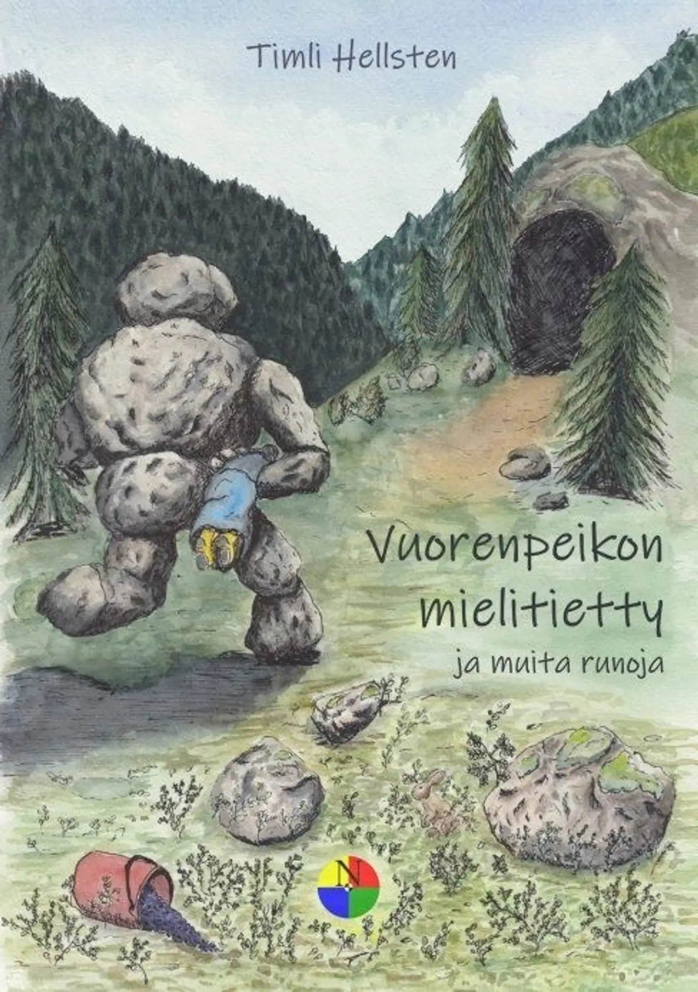 Hellsten, Vuorenpeikon mielitietty - ja muita runoja