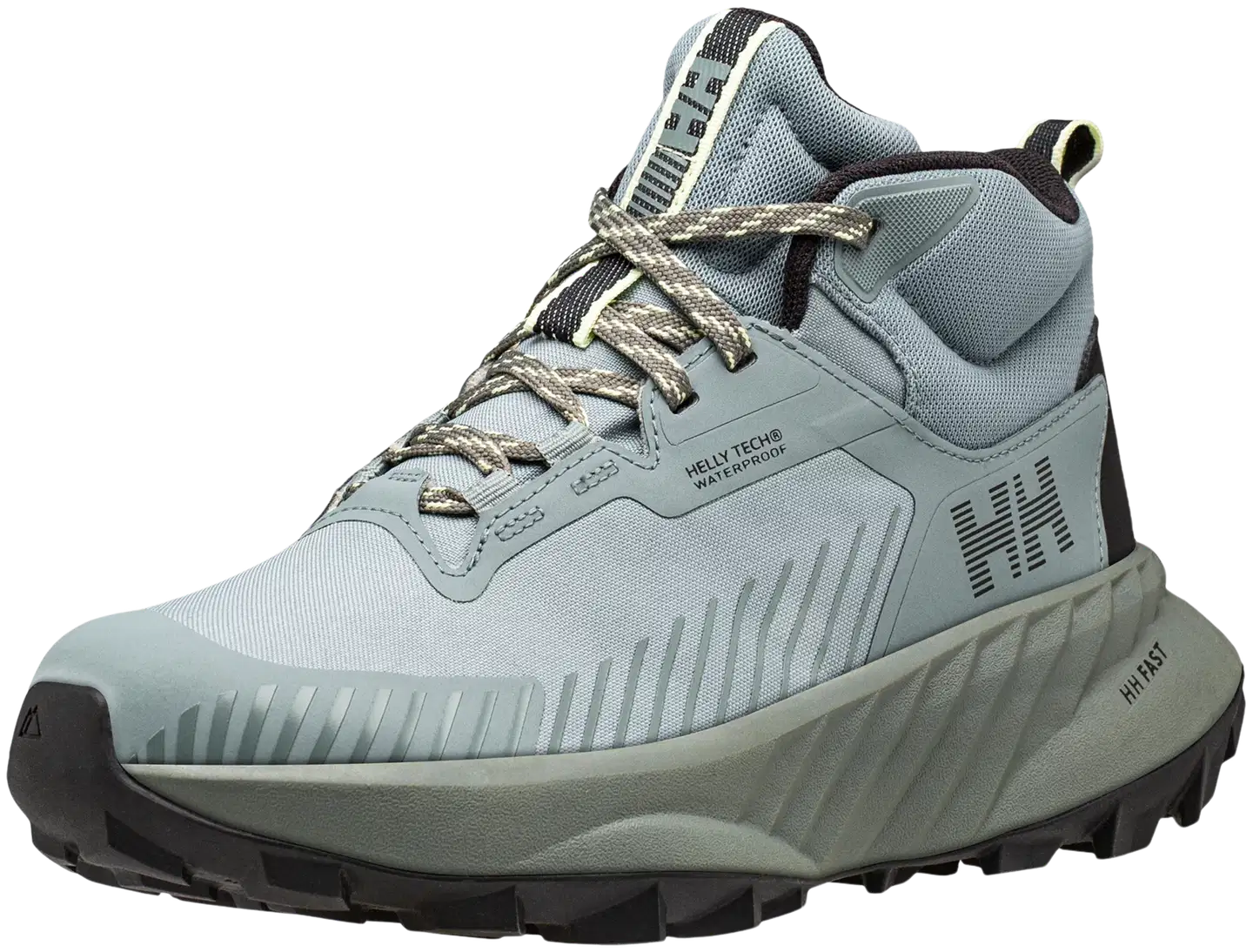 Helly Hansen naisten ulkoilujalkine Awe Hiker Mid HT 12097 - Cactus/Black - 2