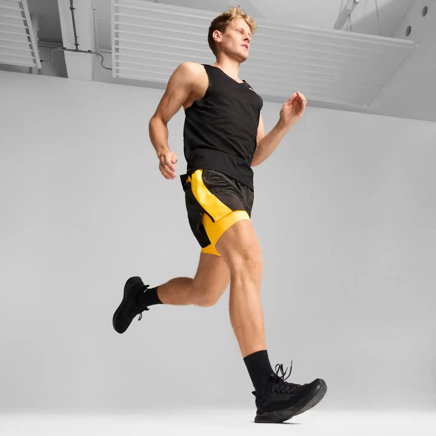 Puma naisten lenkkari Retaliate 3 - PUMA Black - 7