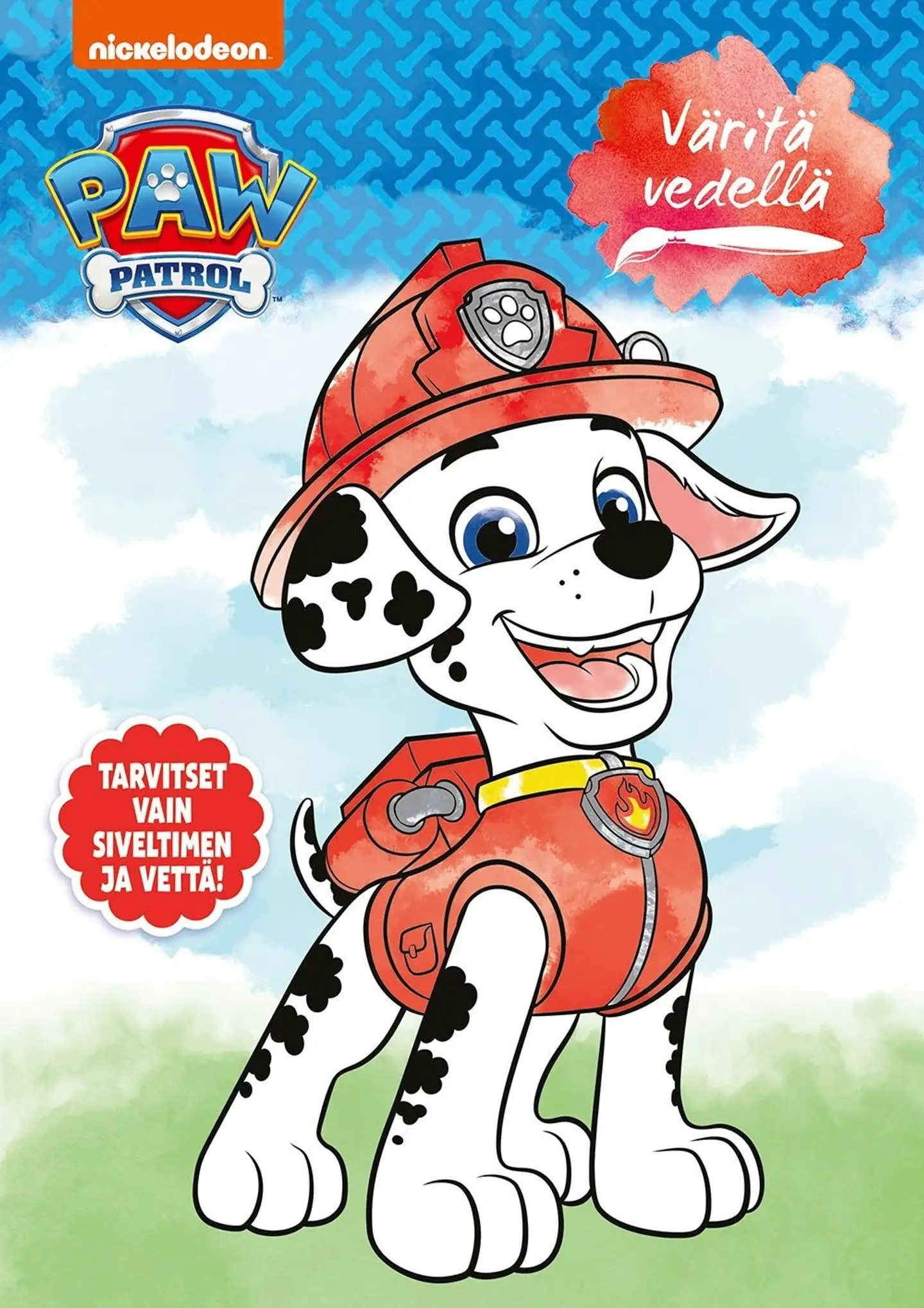 Paw Patrol Väritä vedellä
