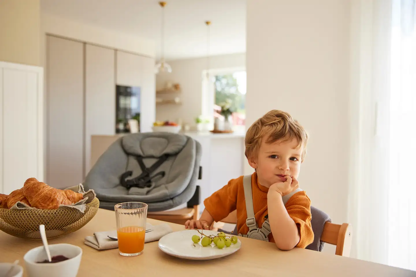 Hauck pehmustesetti syöttötuoliin Highchair Pad tummanharmaa - 19