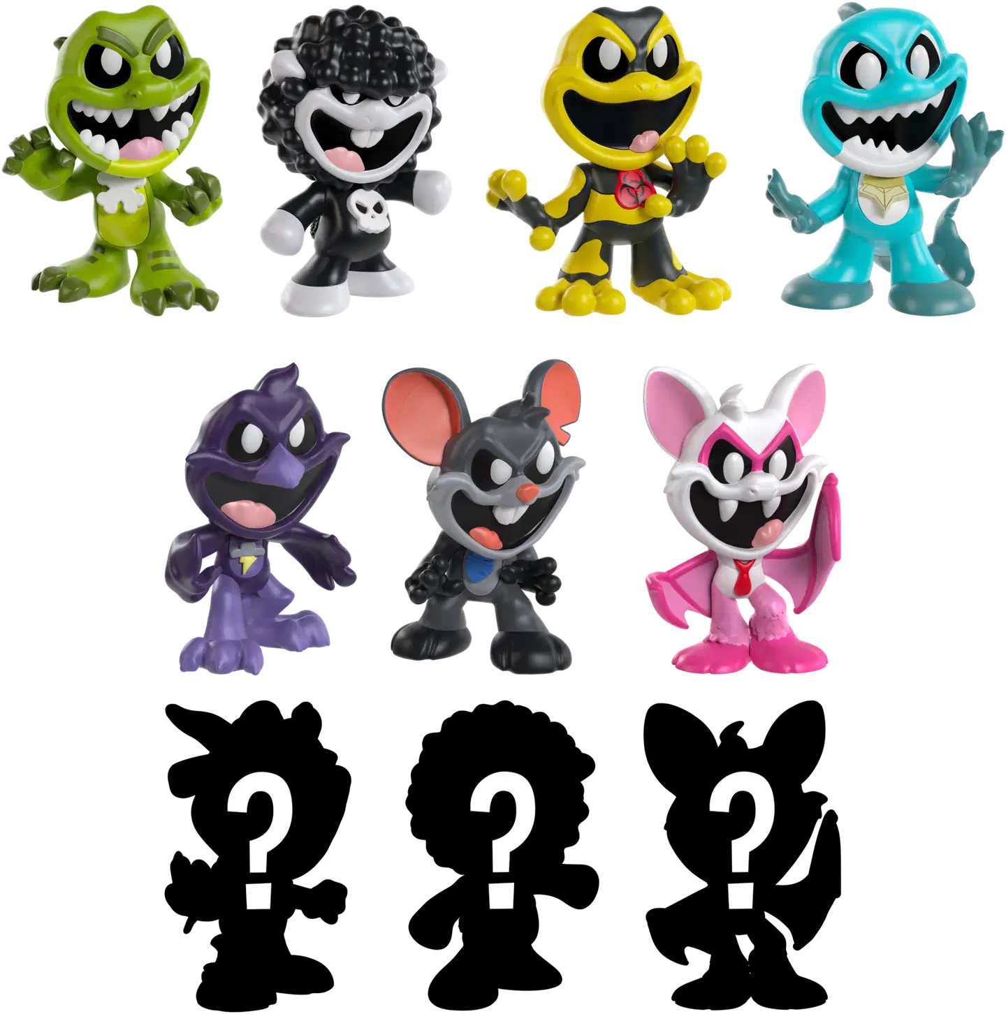 Poppy Playtime Minihahmot - S4 - 3