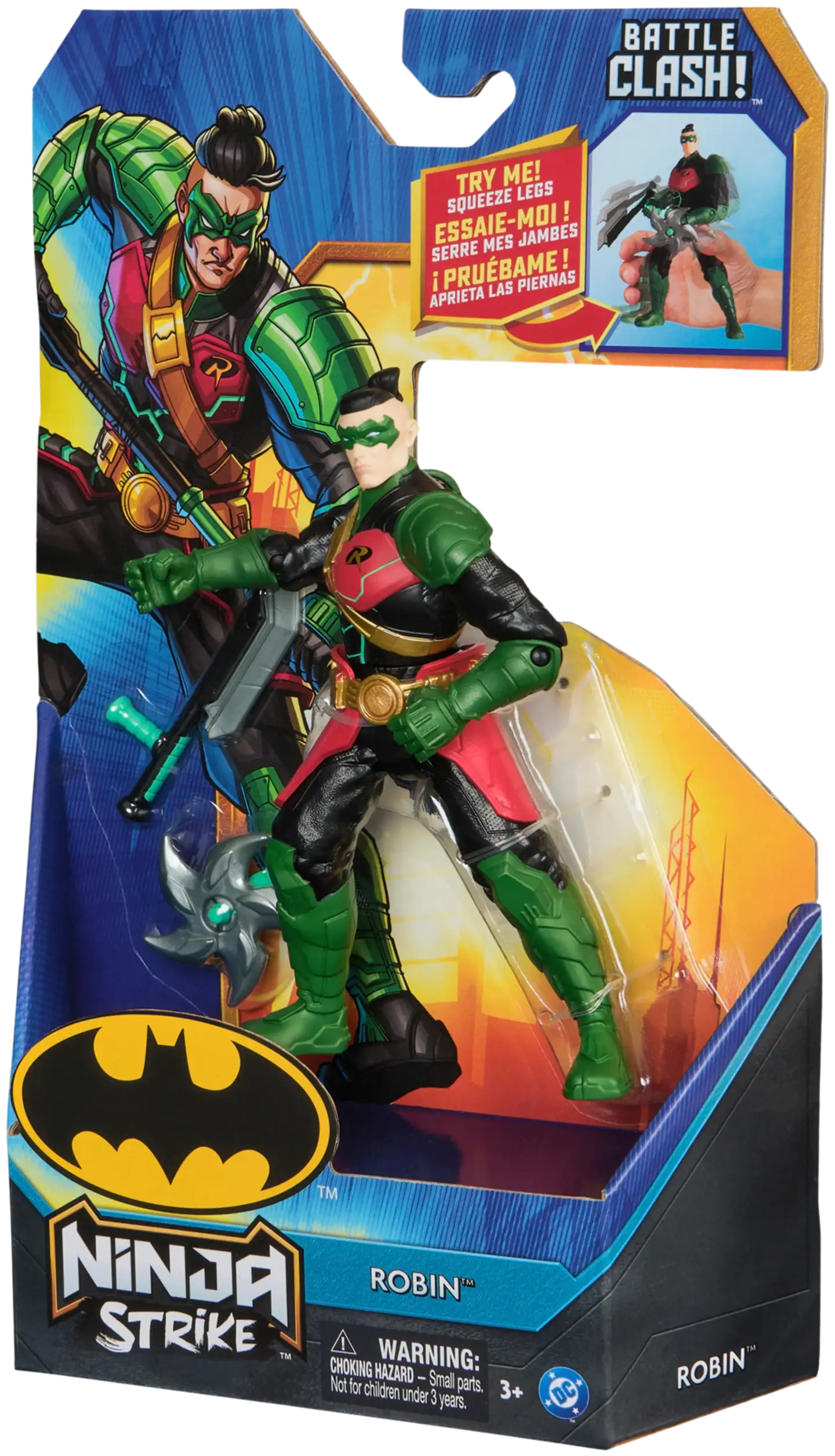 Batman Ninja Strike Figuurit 15 cm - 4
