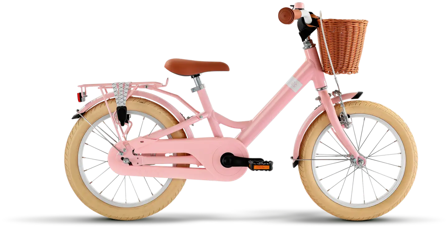 Puky Youke Classic 16" polkupyörä vaaleanpunainen