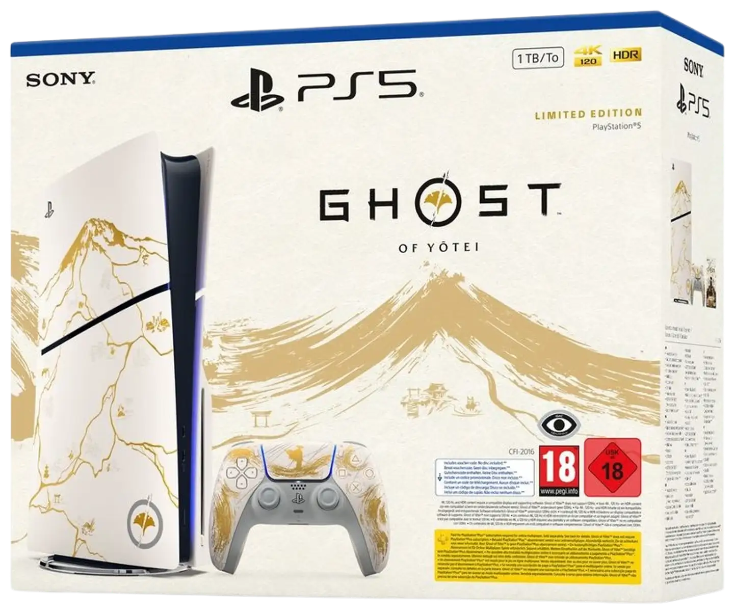 PS5 Standard Ghost of Yotei Limited Edition - 10