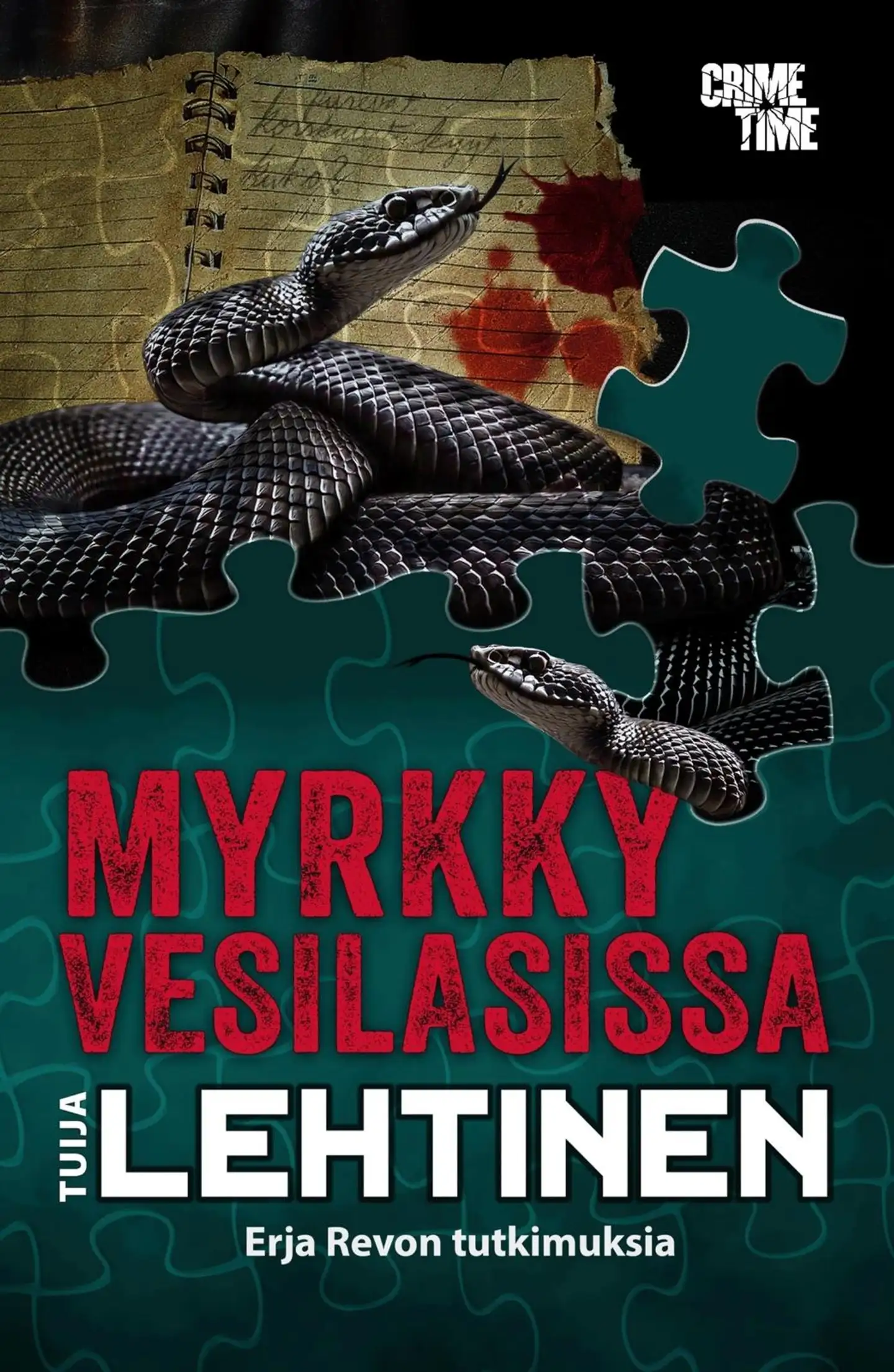 Lehtinen, Myrkky vesilasissa