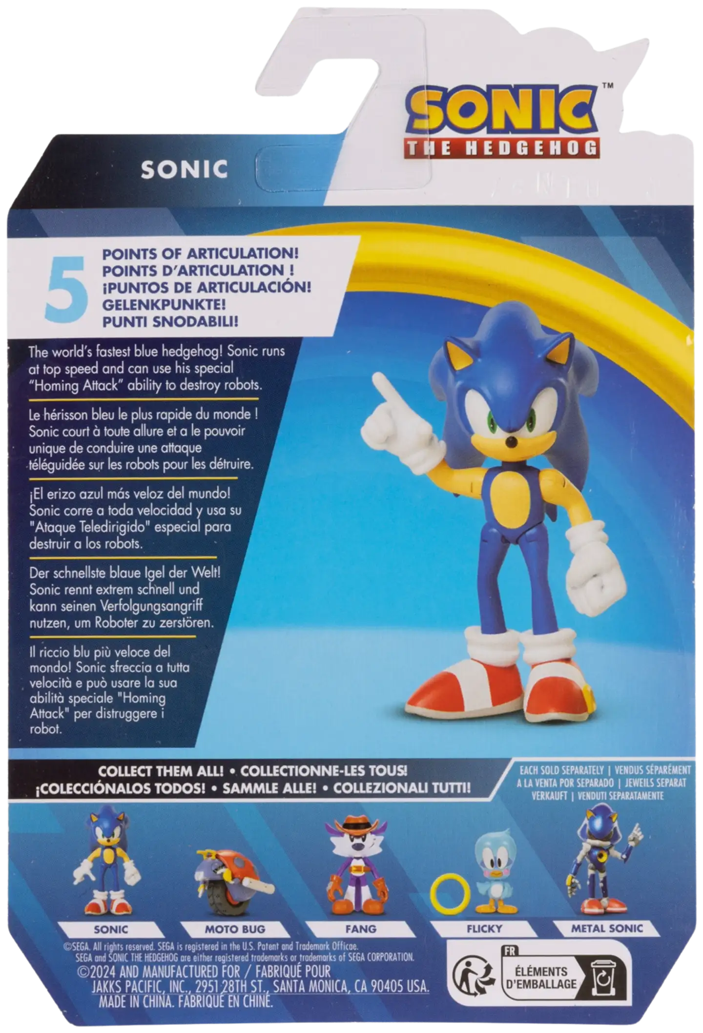 Sonic hahmo 2.5" Figures Wave 18 - 4