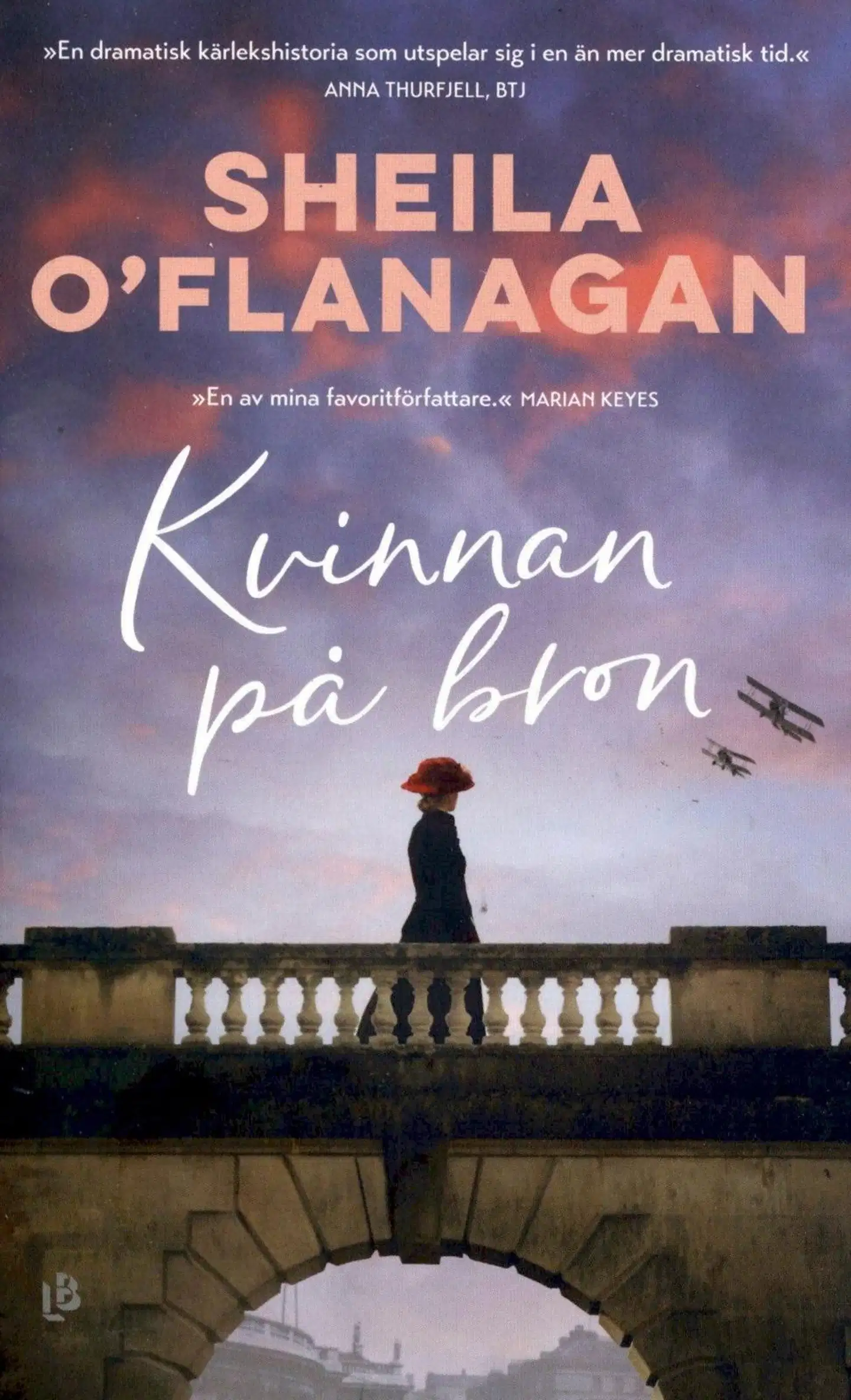O´Flanagan, Sheila: Kvinnan på bron pokkari