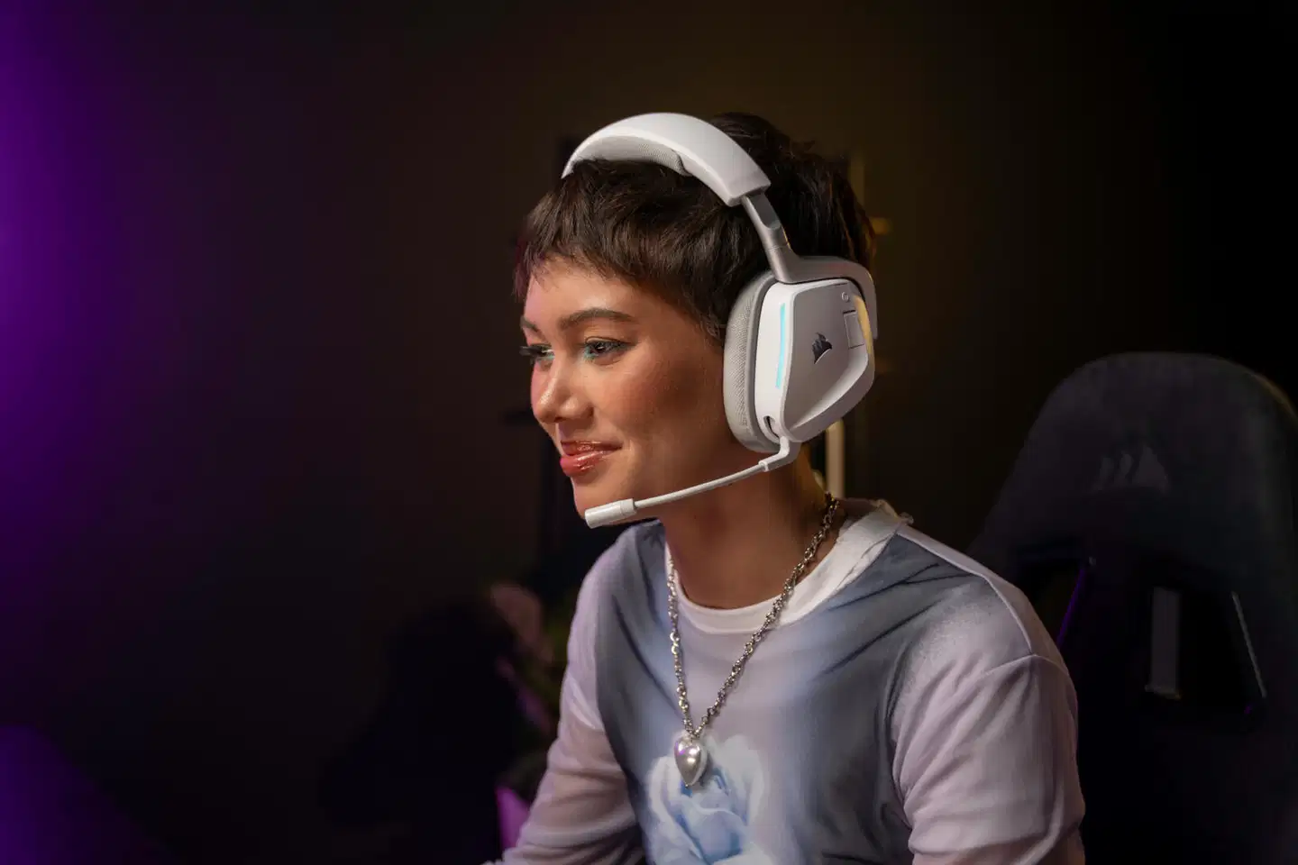 Corsair VOID LANGATON v2 PS5 White - 8