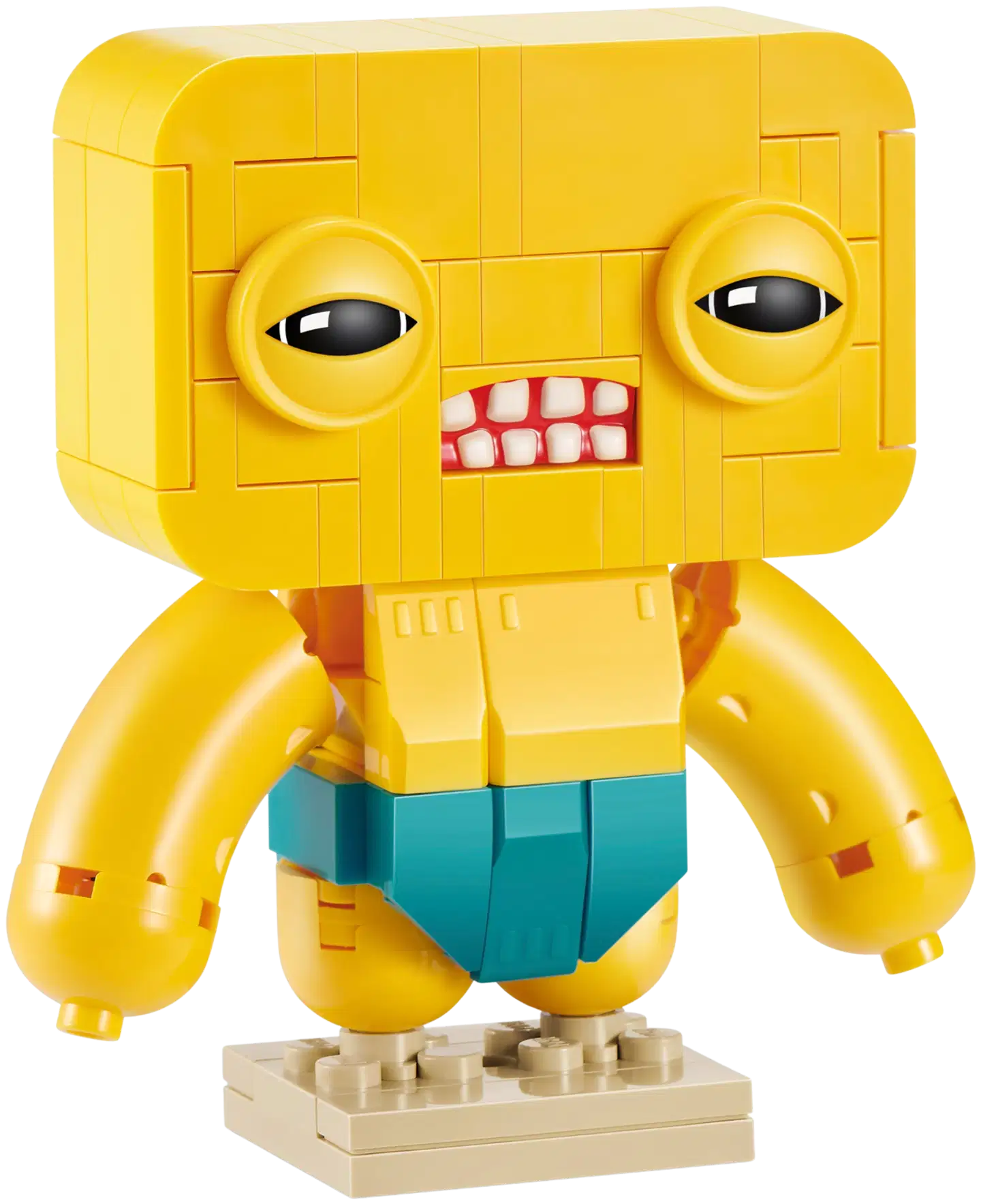 Max Premium Fuggler, Yellow Fuggler S1 - 6