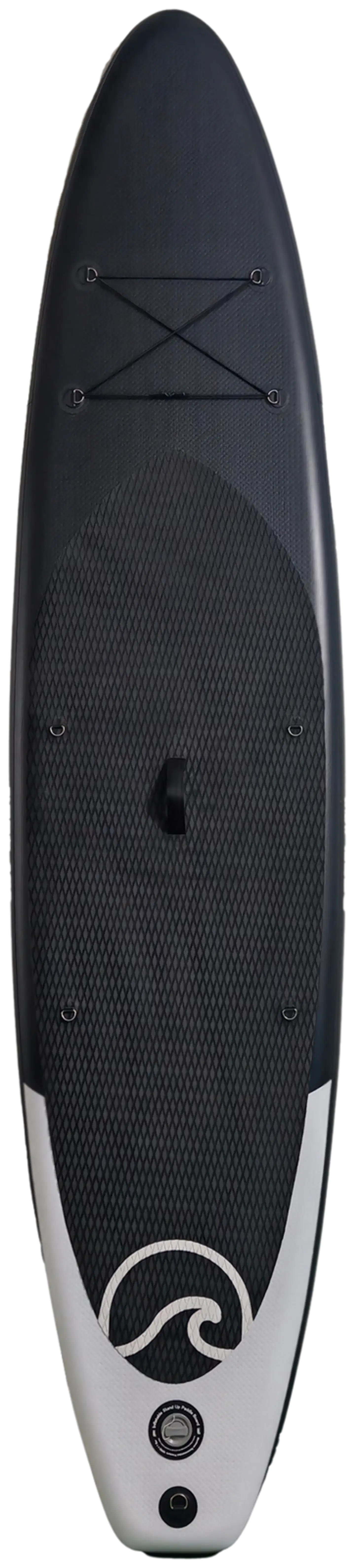 Deep Sea SUP-lautasetti XXL, musta - 2