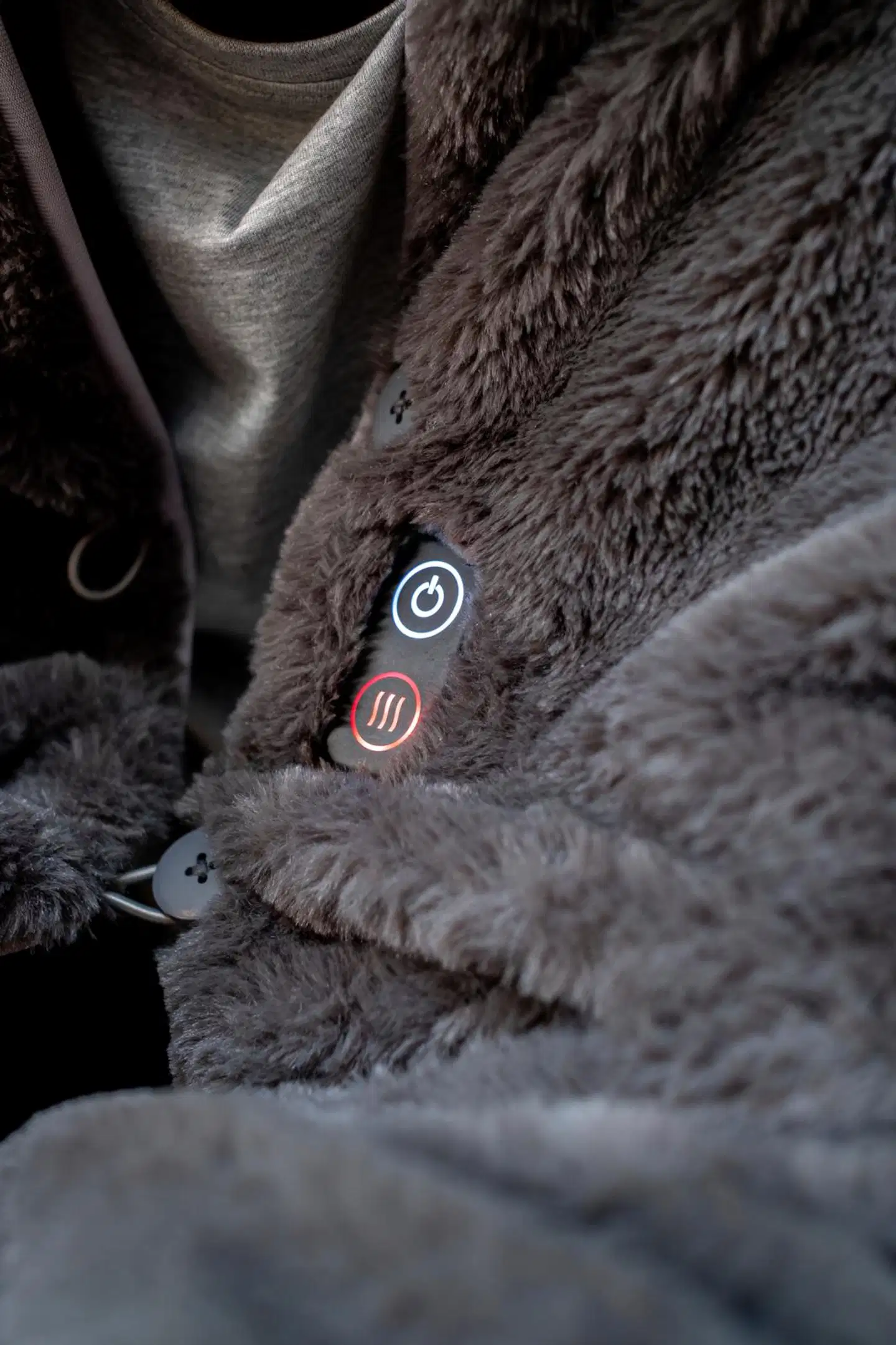 Homedics HCM-SWL100 lämmitettävä langaton poncho - 5