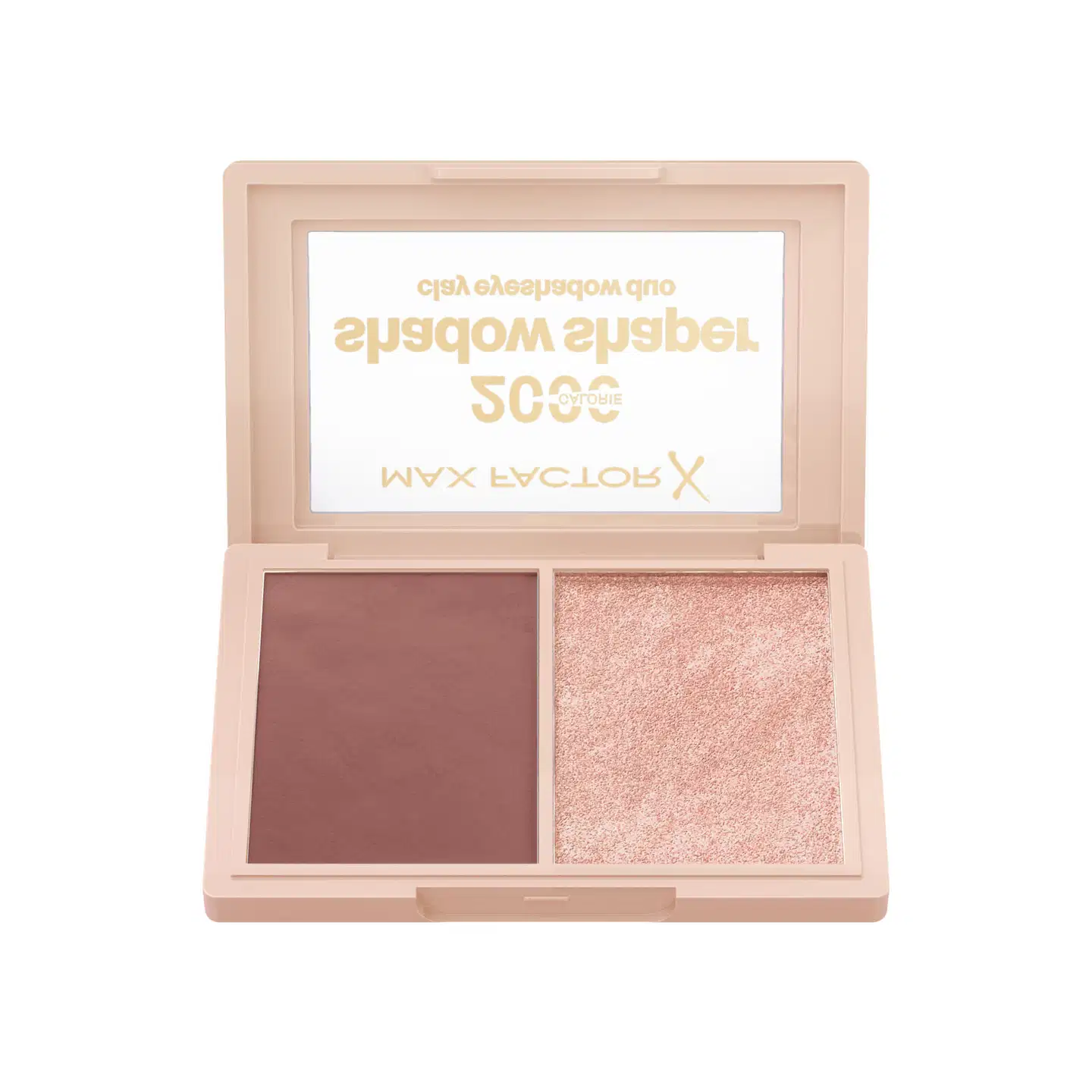 Max Factor 2000 Calorie Shadow Shaper Clay Eyeshadow Duo 010 Clay Gleam 4 g - Clay Gleam - 2