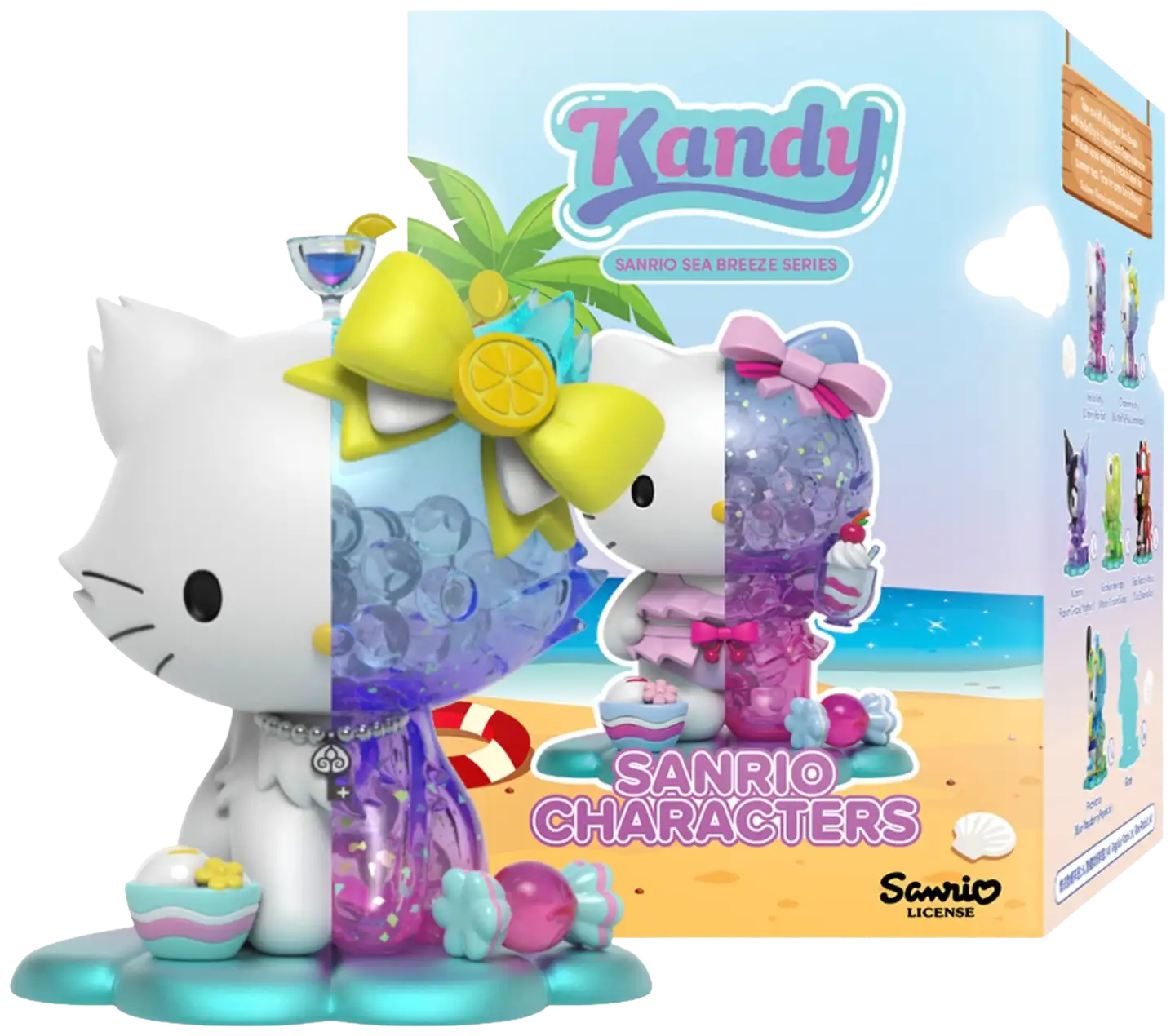 Mighty Jaxx keräilyhahmo Kandy x Sanrio Series 5 Seabreeze - 2