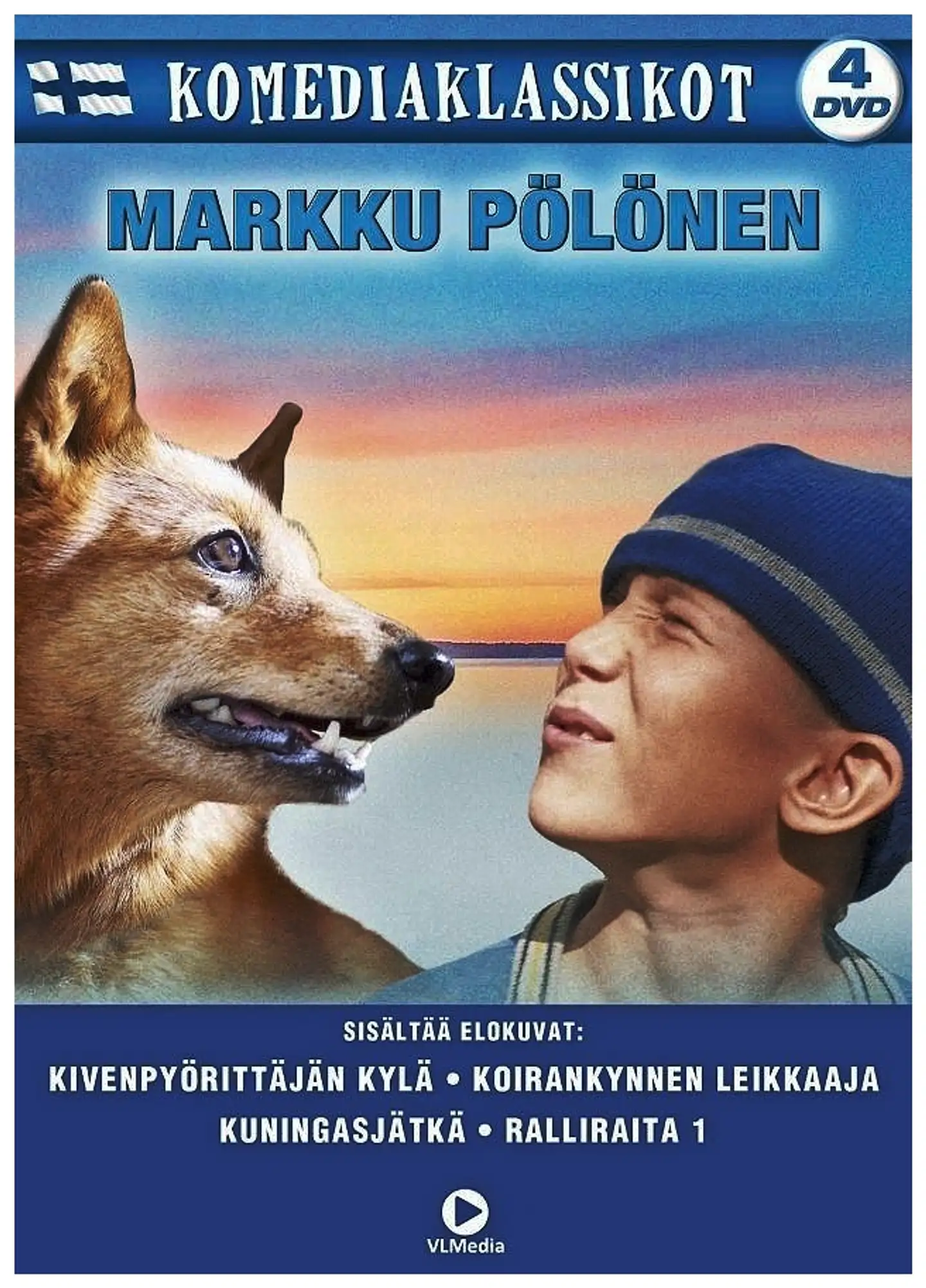 Komediaklassikot - Markku Pölönen DVD