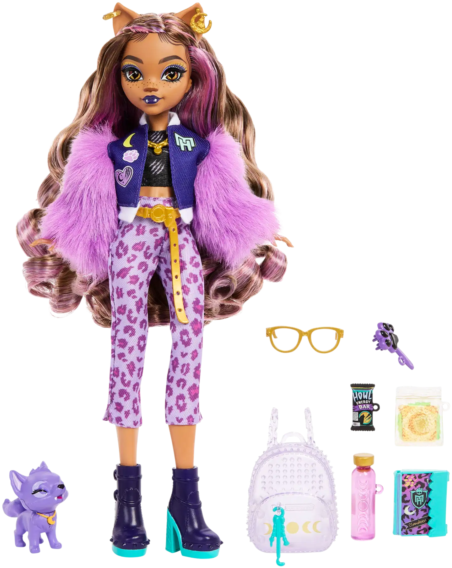 Monster High Clawdeen Wolf -nukke - 2