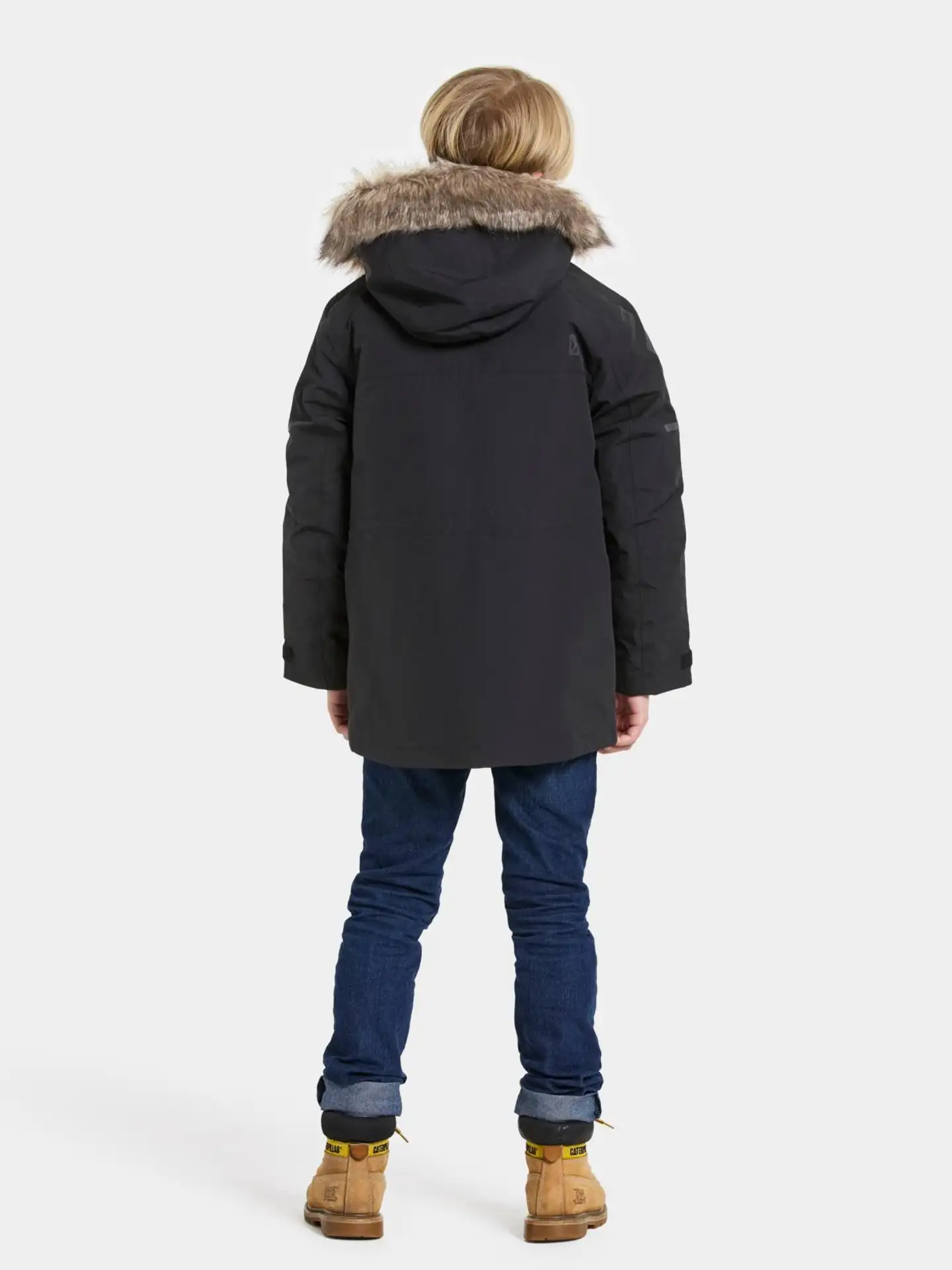 Didriksons Sylvin junior talviparka - BLACK - 6