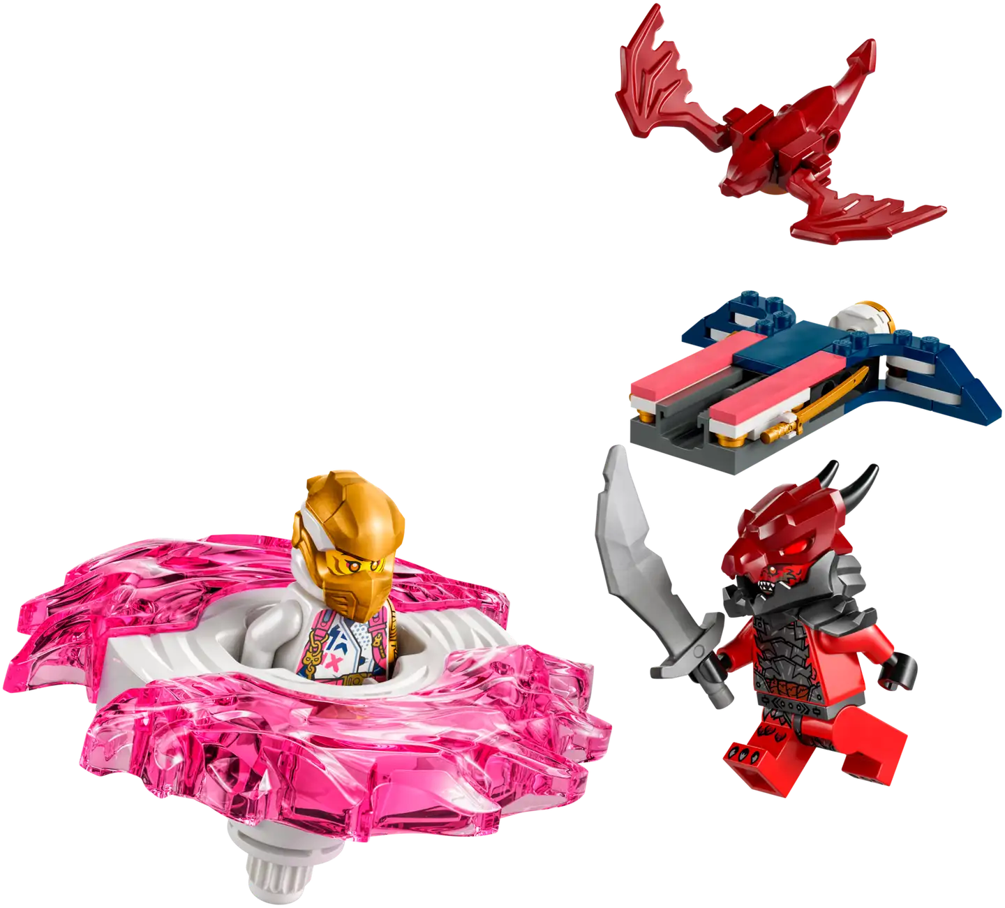 LEGO® Ninjago 71824 Soran Spinjitzu-lohikäärmespinneri - 4