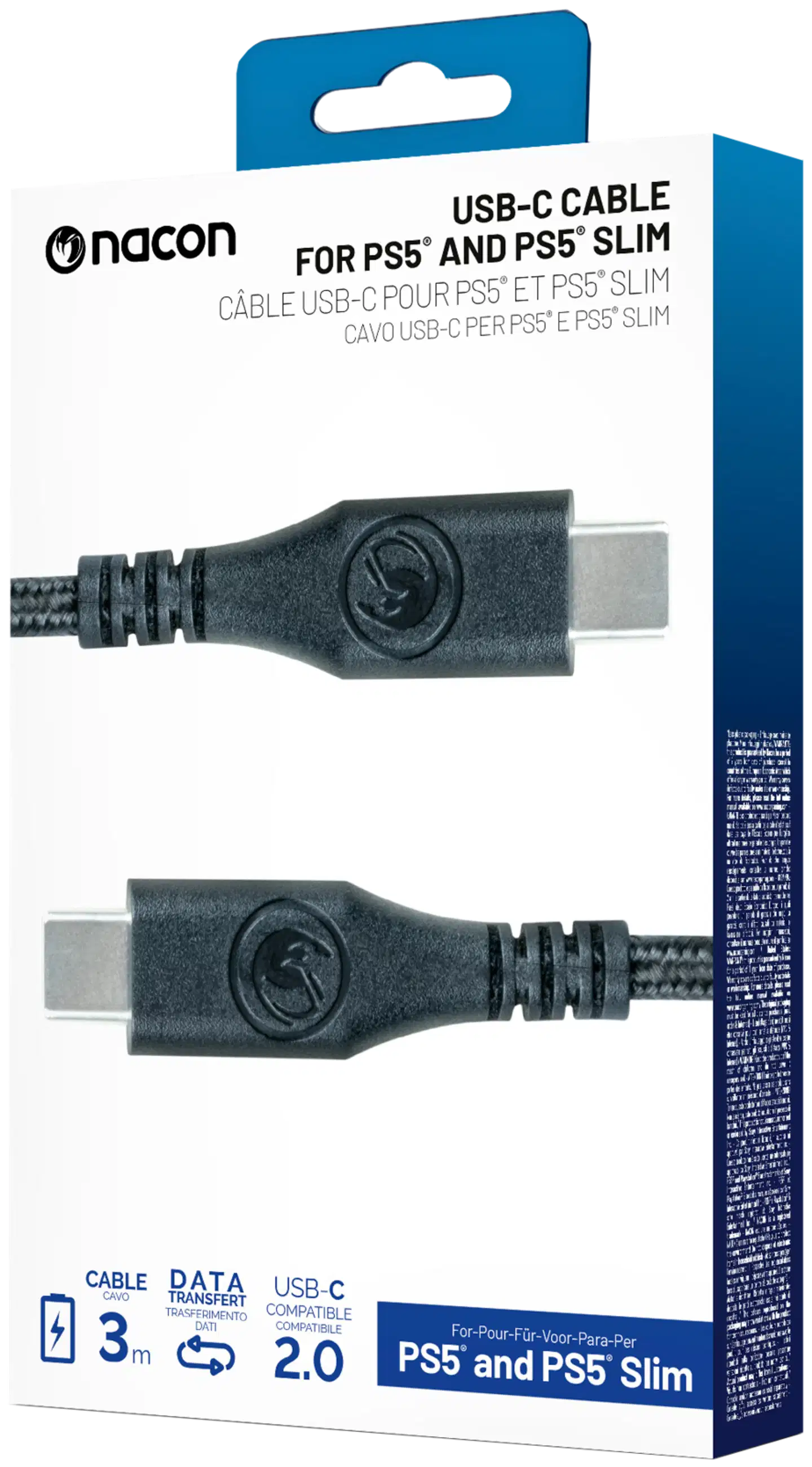 Nacon PS5 USB Cable CTOC 3m