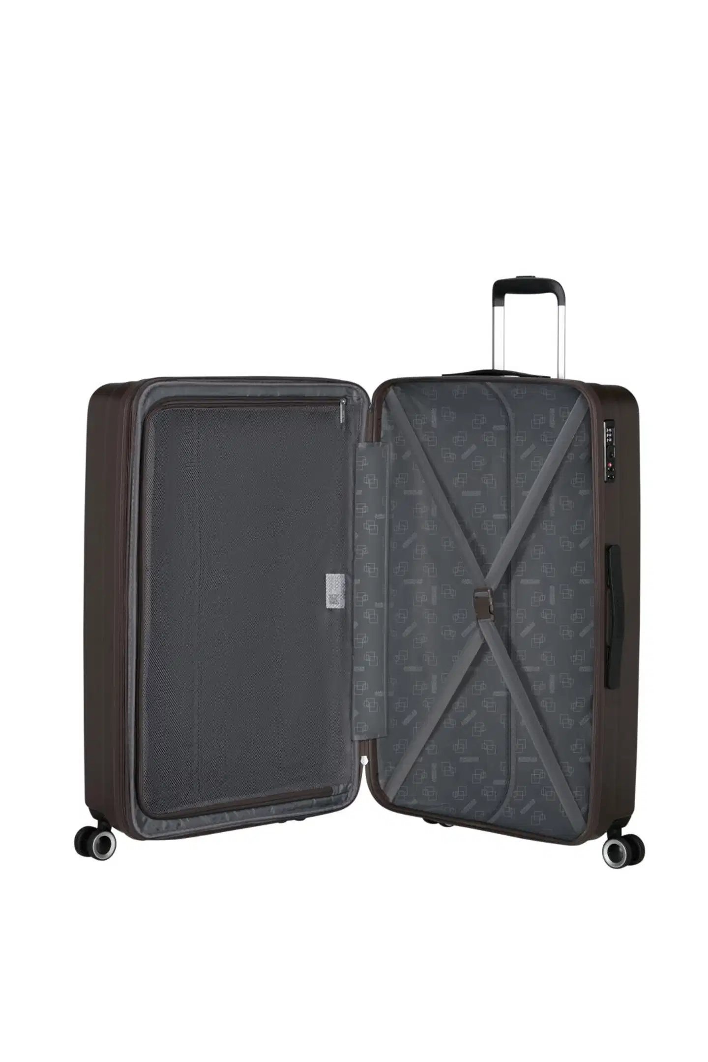 American Tourister matkalaukku Aerojoy Spinner 76 EXP TSA - 5