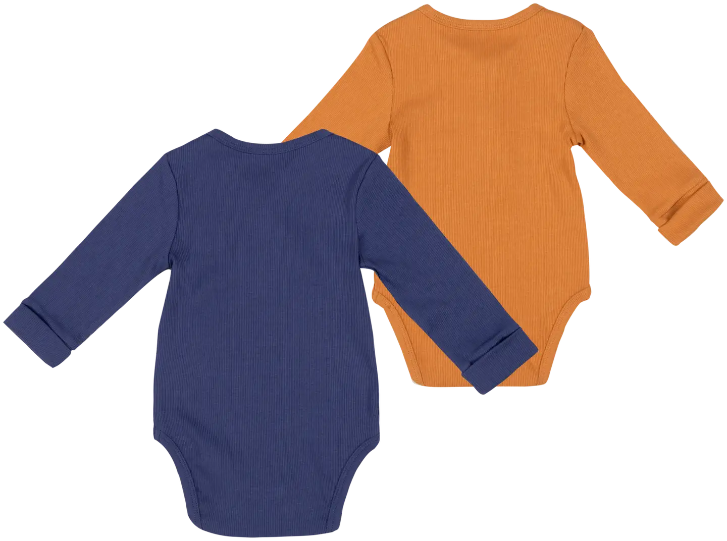 Ciraf vauvojen ribbibody 250B252923 2-pack - Biscuit & Skipper blue - 2