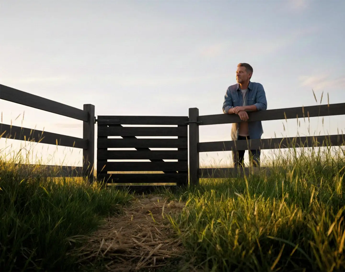 Portti, vaakalaudoitus, grafiitin harmaa, 95x80cm - 4