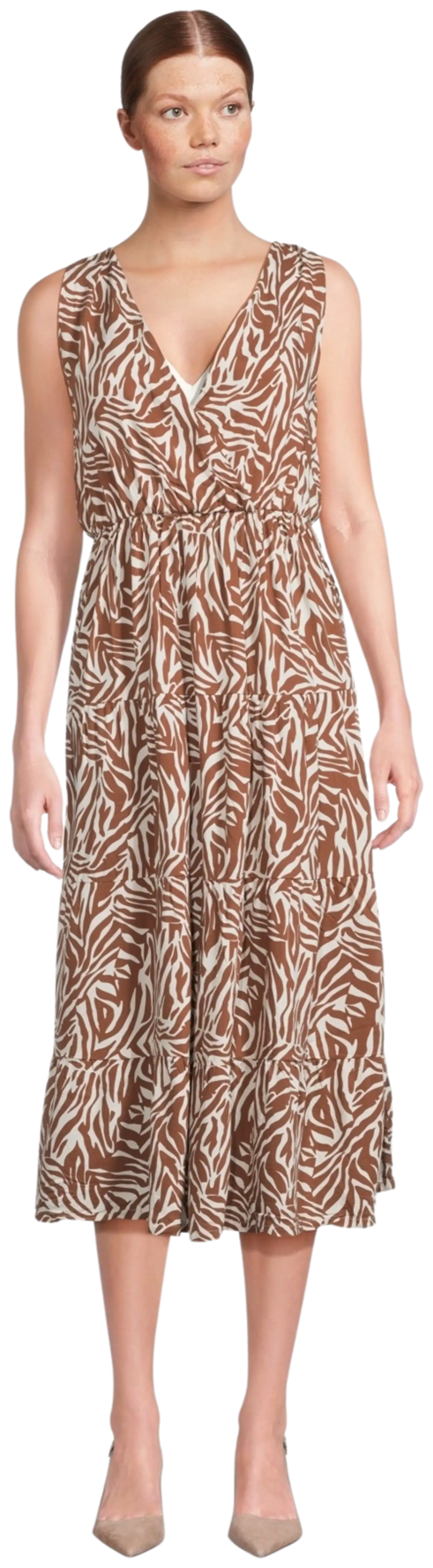 WKLY. naisten hihaton mekko 218W160435 - Multicol. - 1