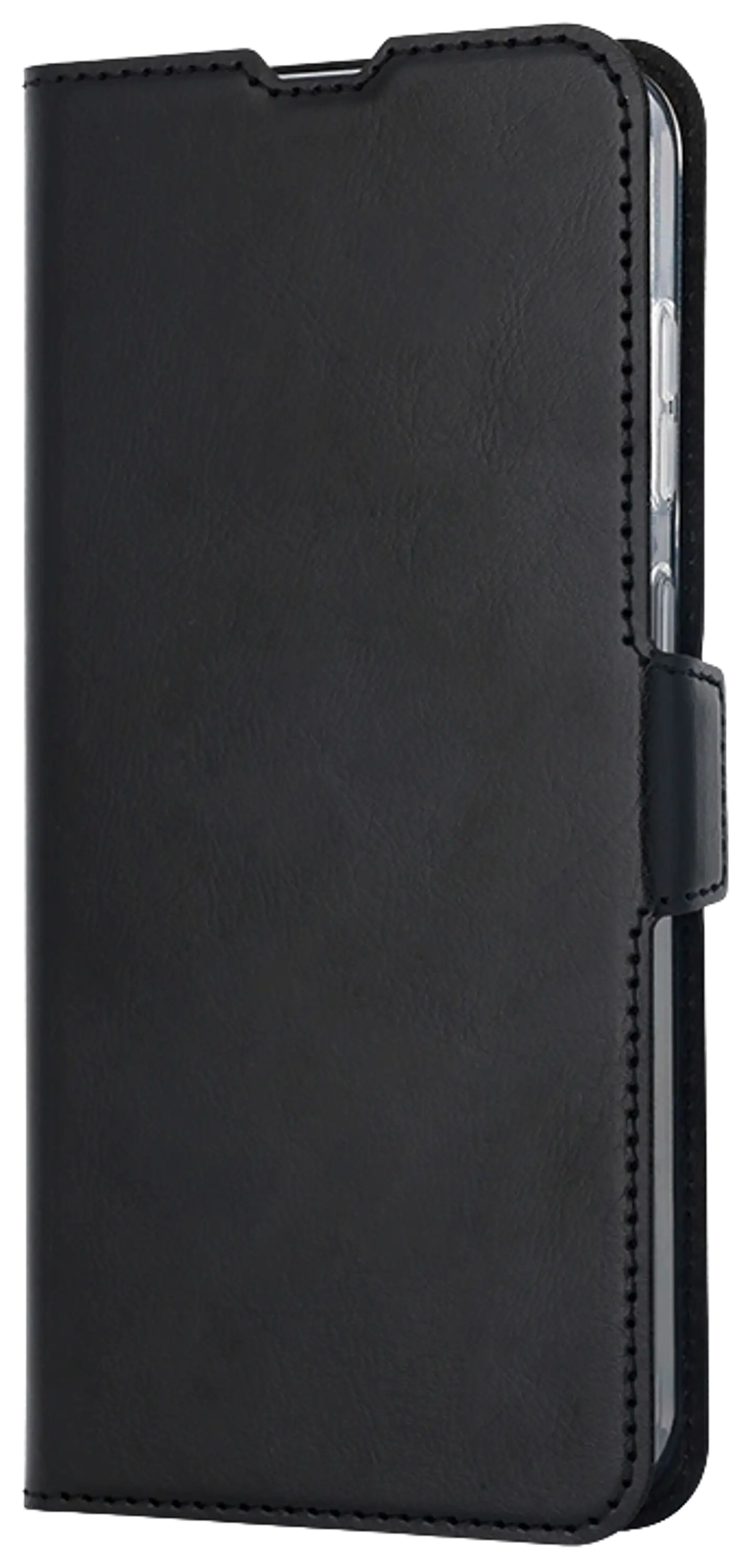 Wave Book Case, Samsung Galaxy S25 FE 5G, Musta - 1