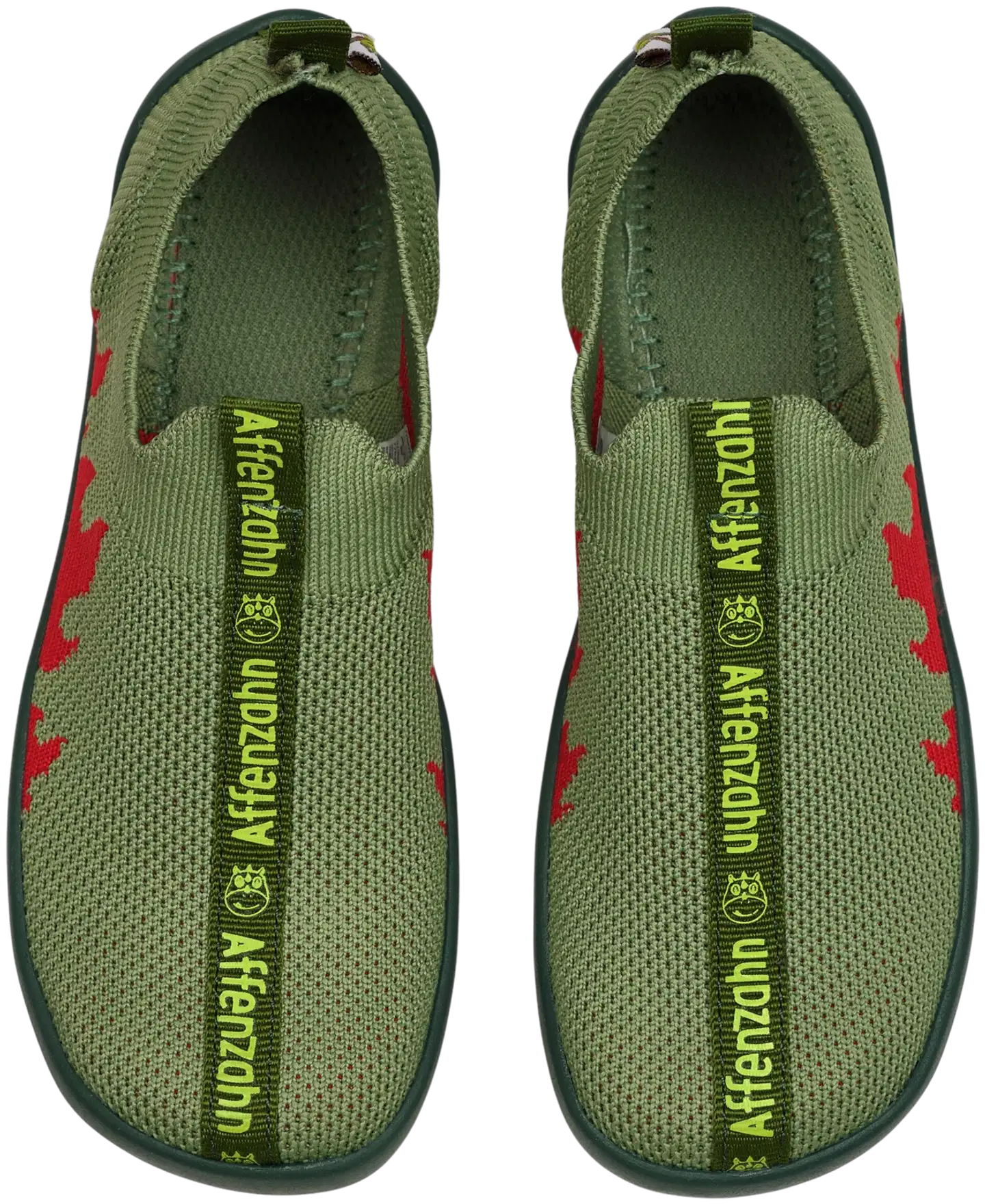 Affenzahn lasten paljasjalkakenkä Knit Flinky Dragon - Dragon - 6