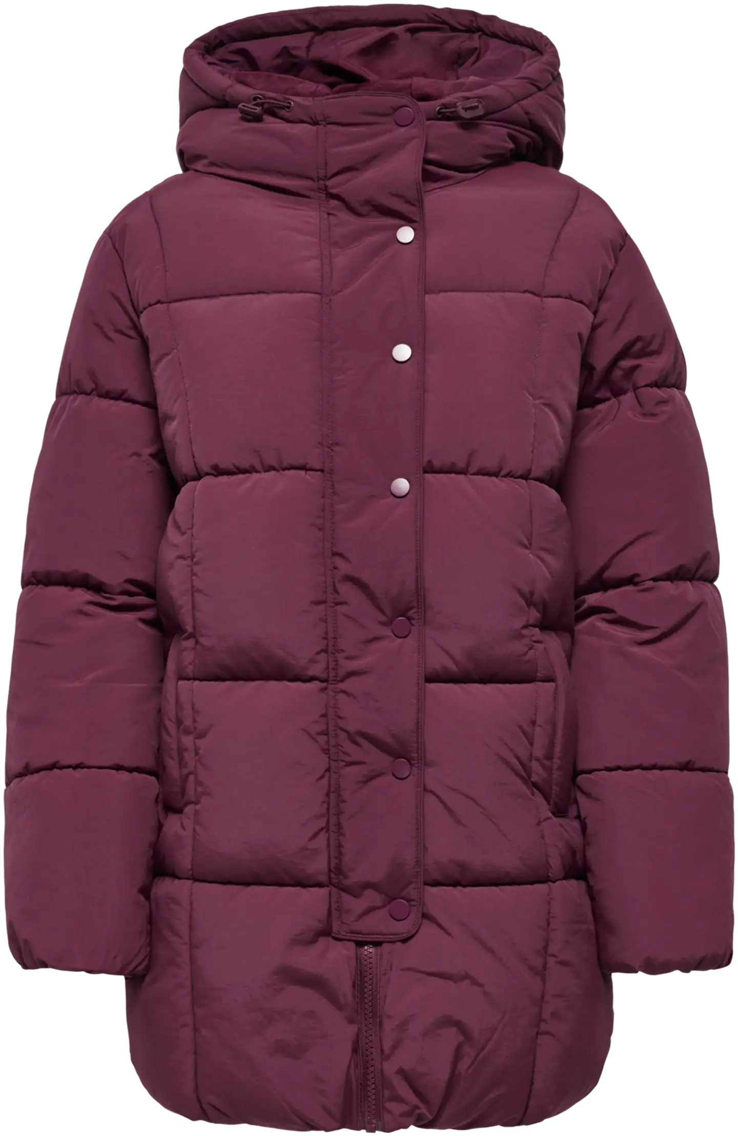 JDY naisten hupullinen puffer toppatakki Jdywonder - fig - 1