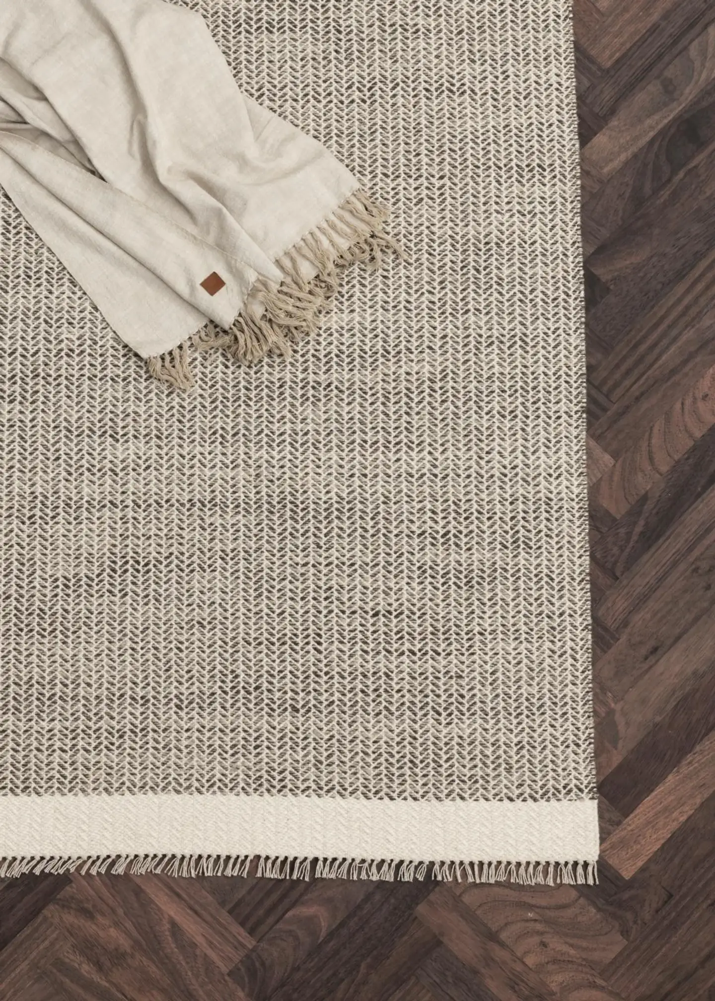 Fanni K Matto Oras 140x200 cm harmaa - 7