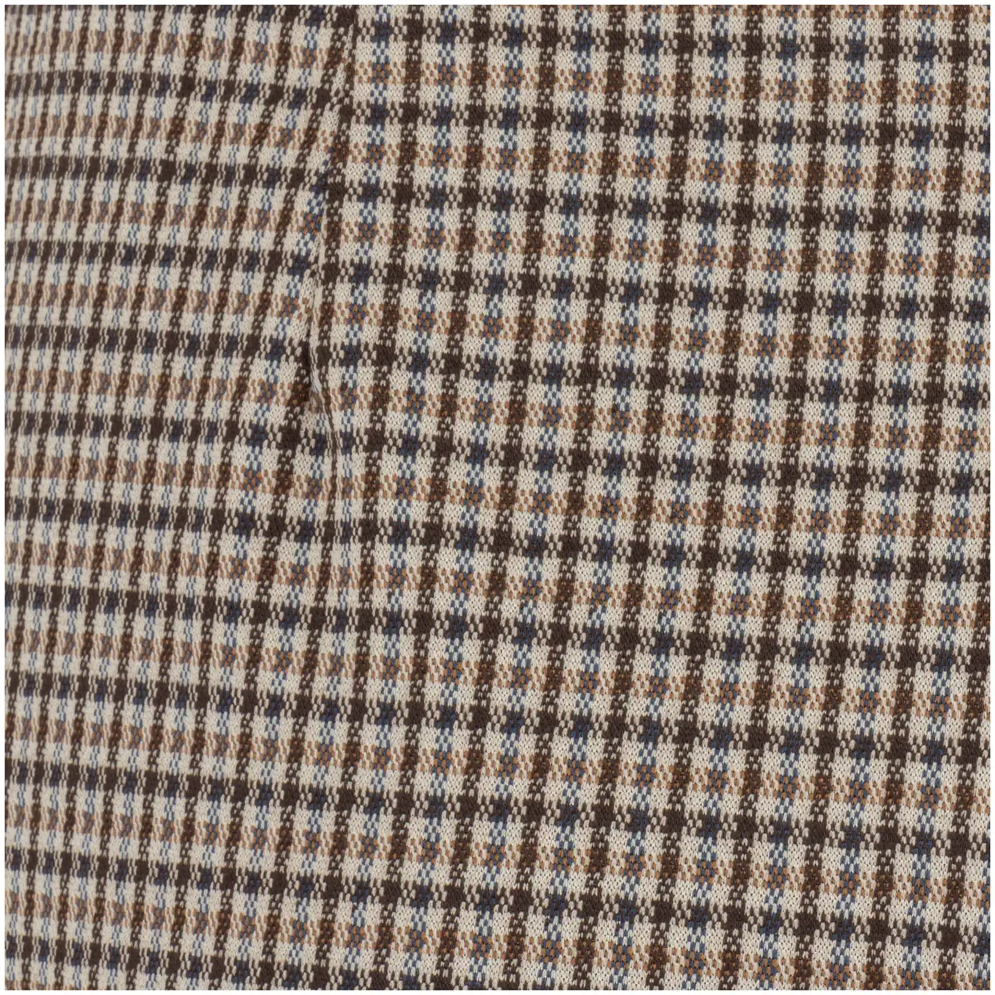 House naisten housut jacquard 222H402513 - brown your own option - 3