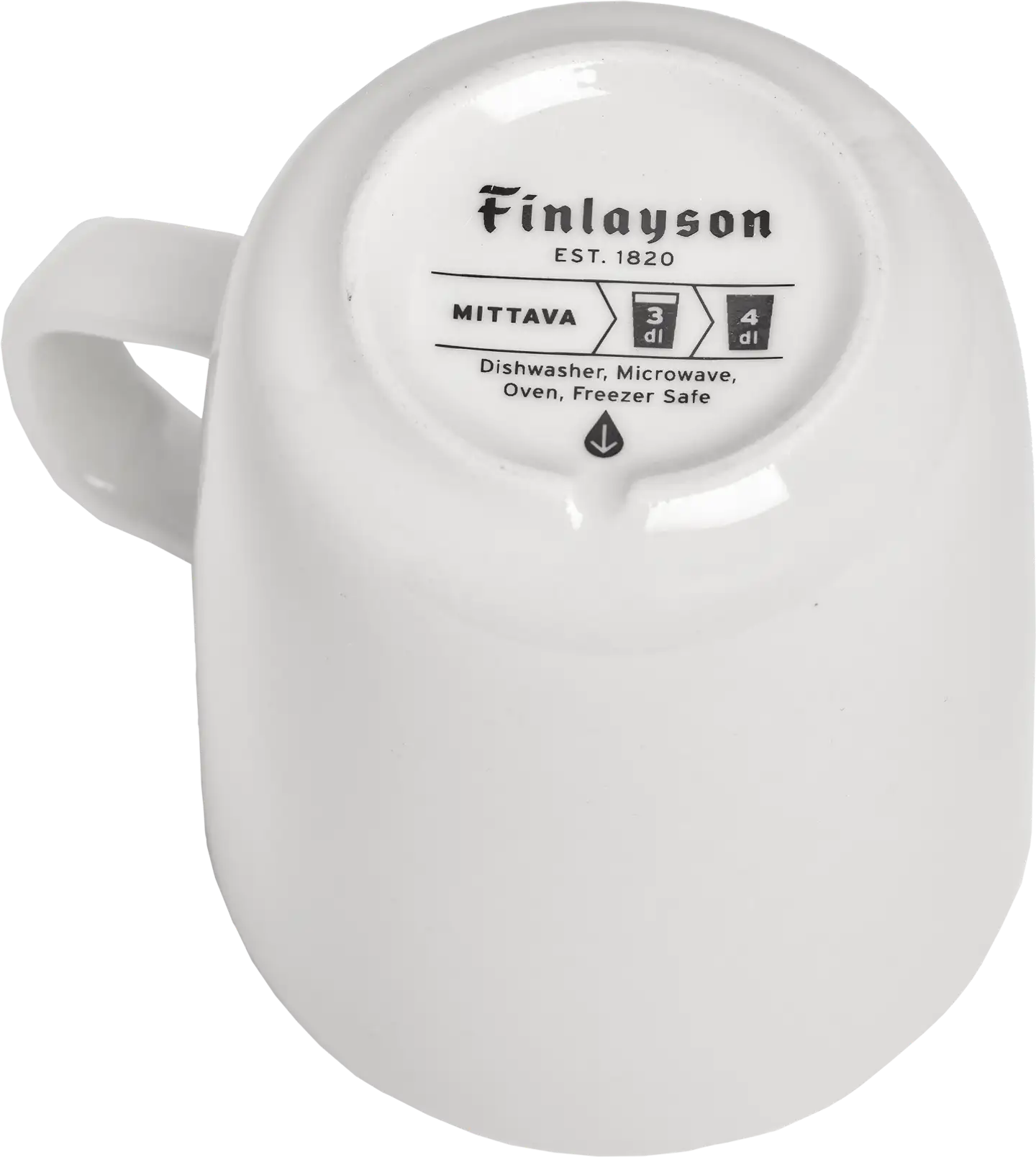 Finlayson muki Mittava 0,4 l - 2